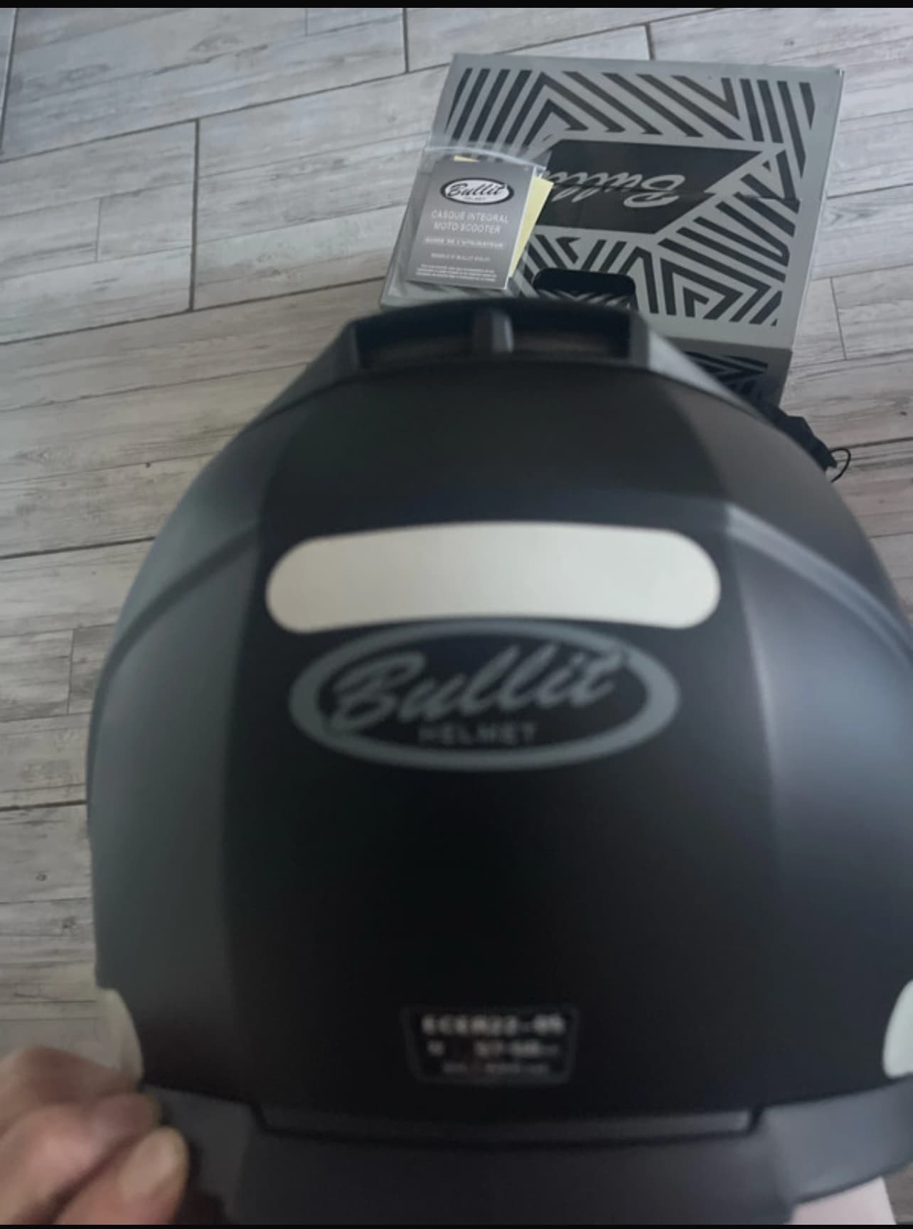 Casque bullit — photo 4/5