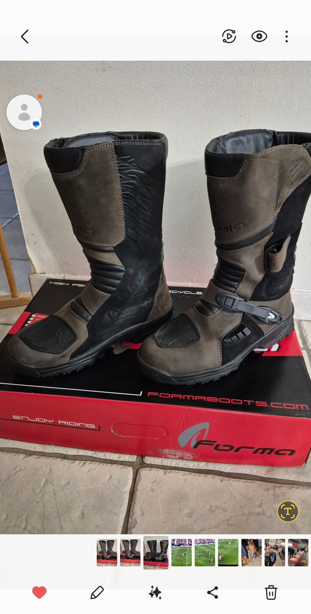 Bottes Forma