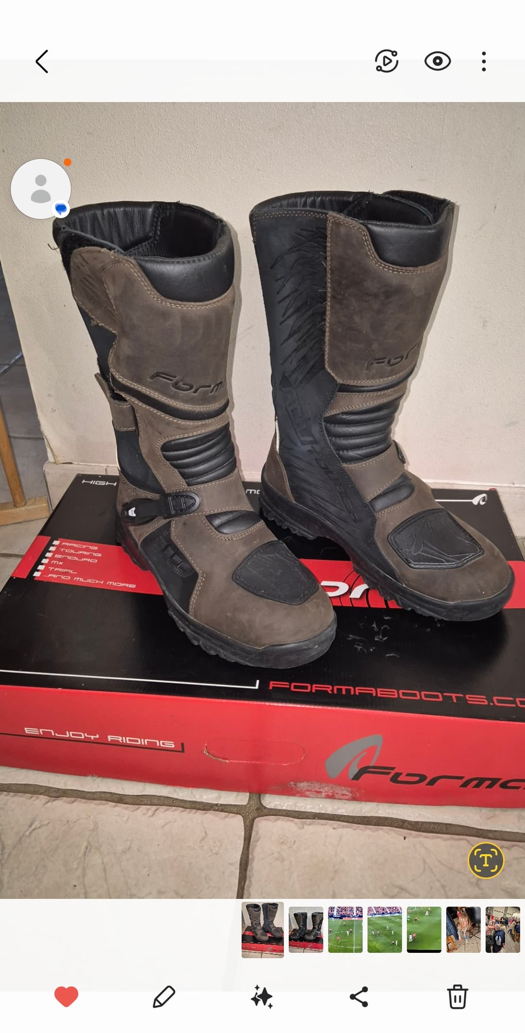 Bottes Forma — photo 2/2