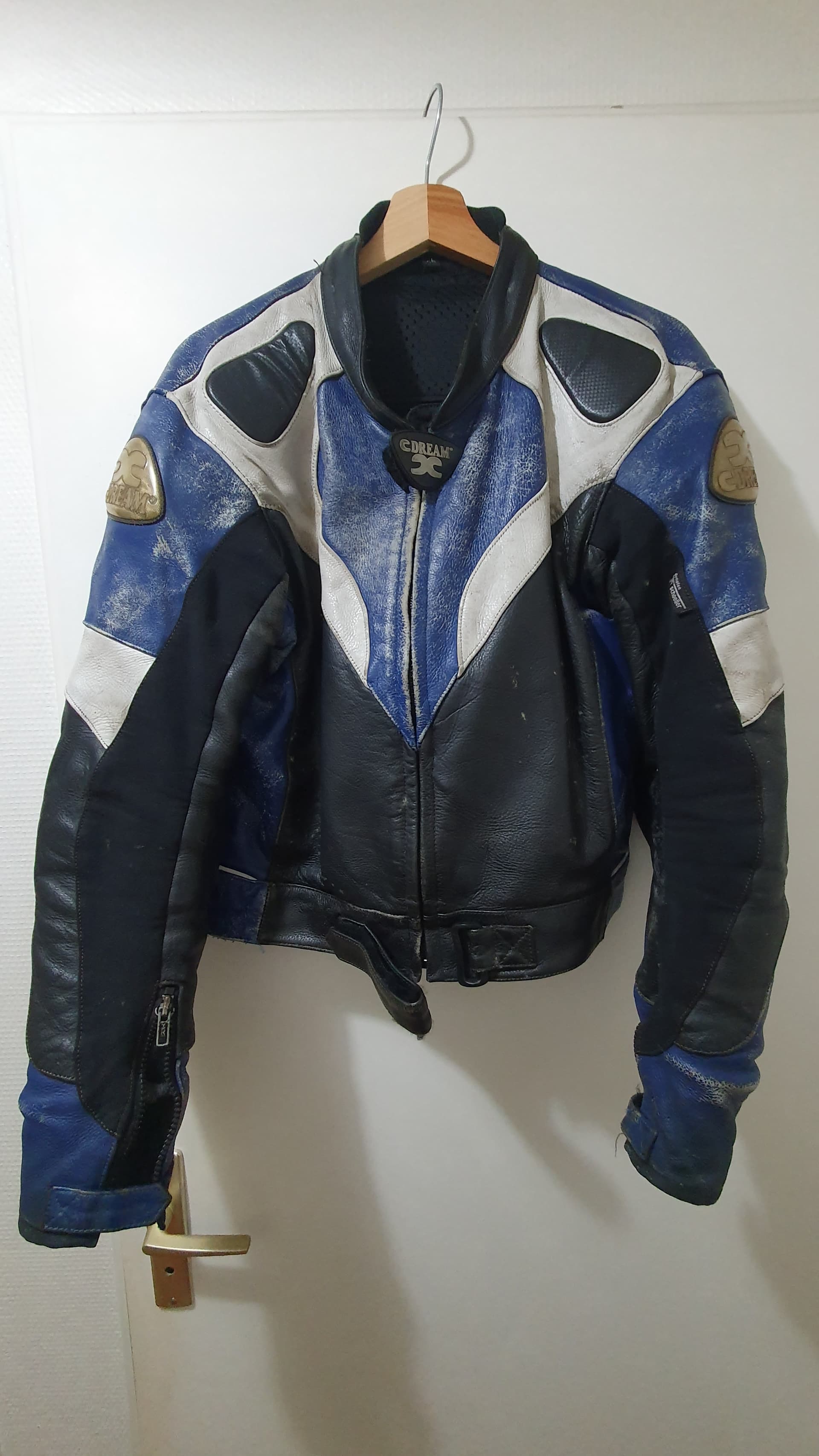 Blouson cuir CDream taille 48 — photo 1/3