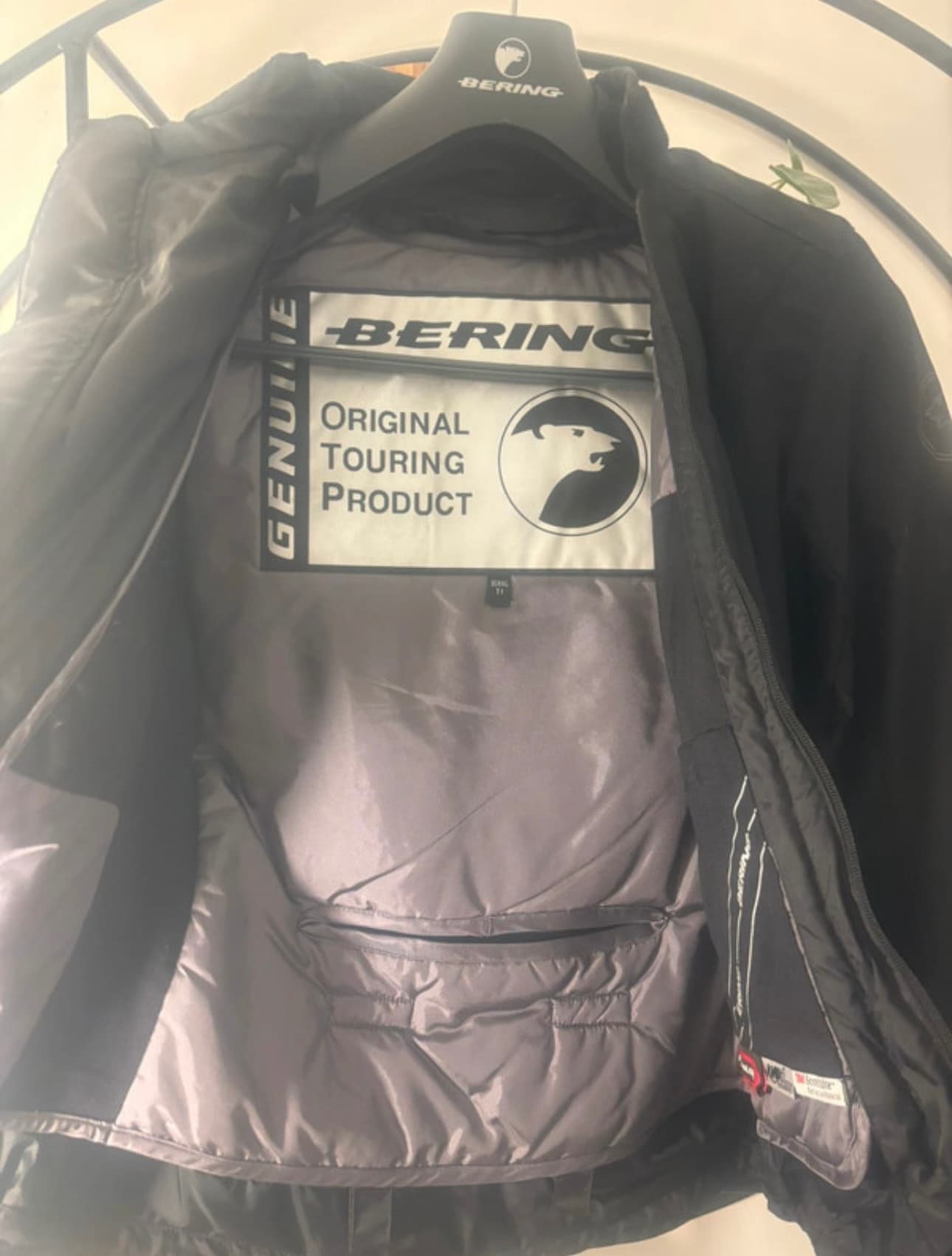 Blouson bering T1 moto — photo 3/4
