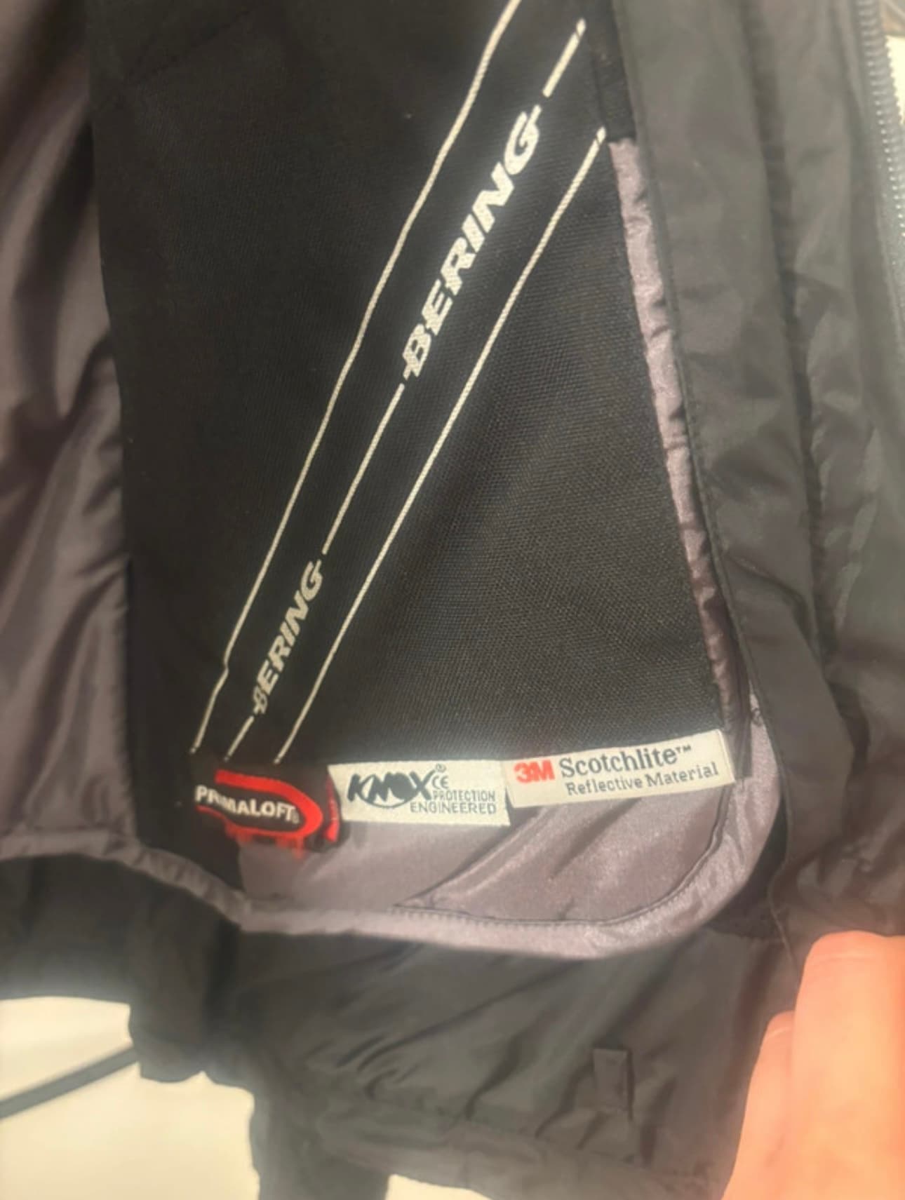 Blouson bering T1 moto — photo 4/4