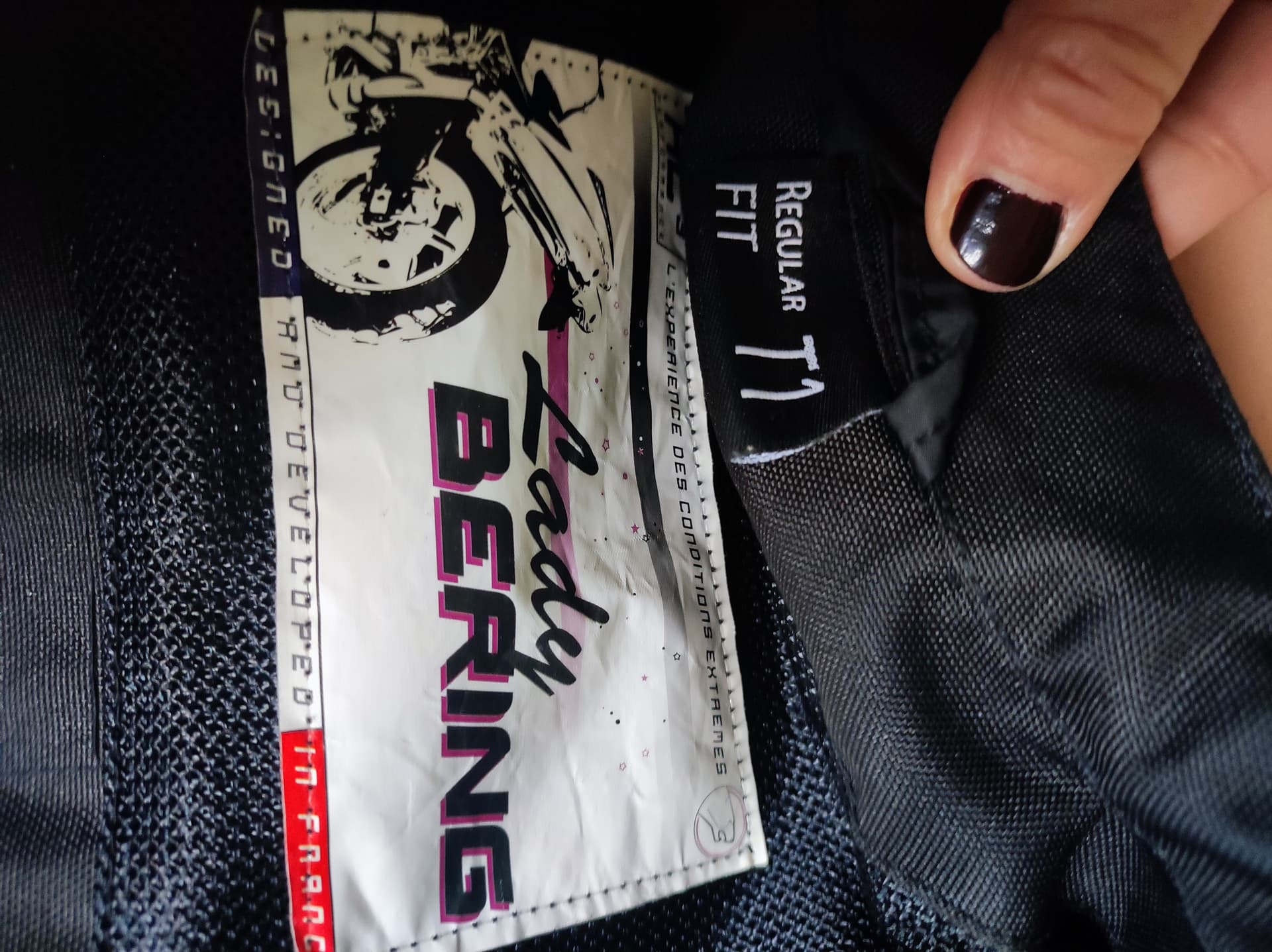 Blouson femme Bering été — photo 7/7