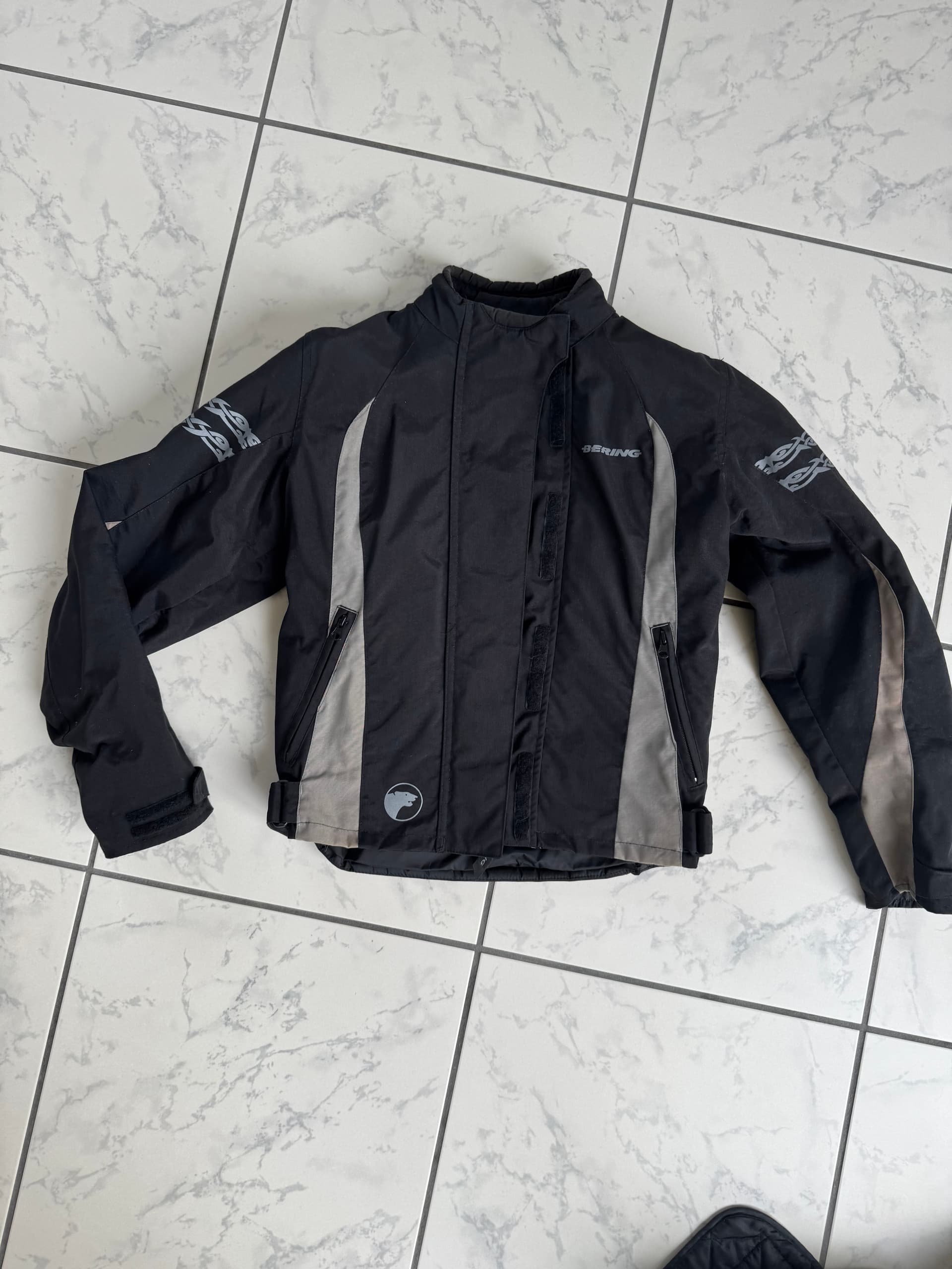 Blouson moto BERING — photo 1/3