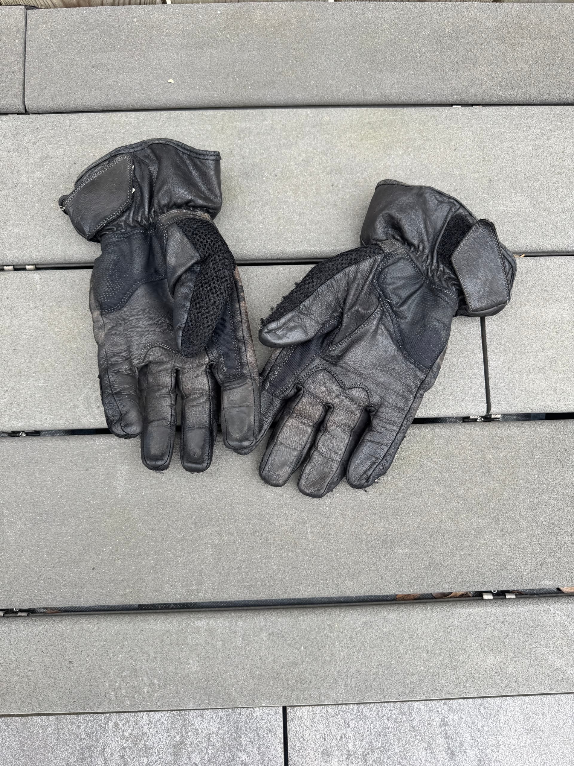 Gants moto DG — photo 1/2