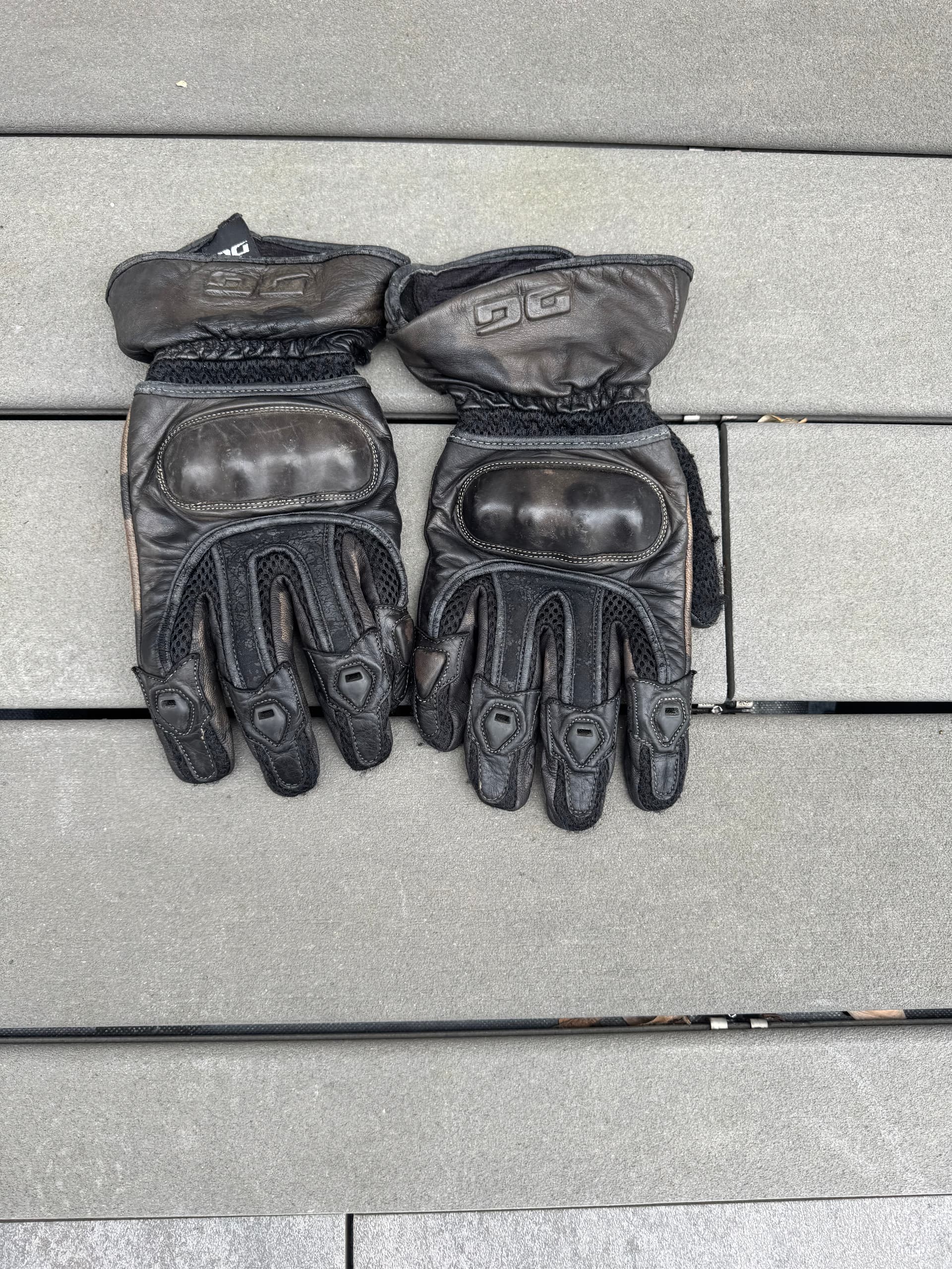 Gants moto DG — photo 2/2