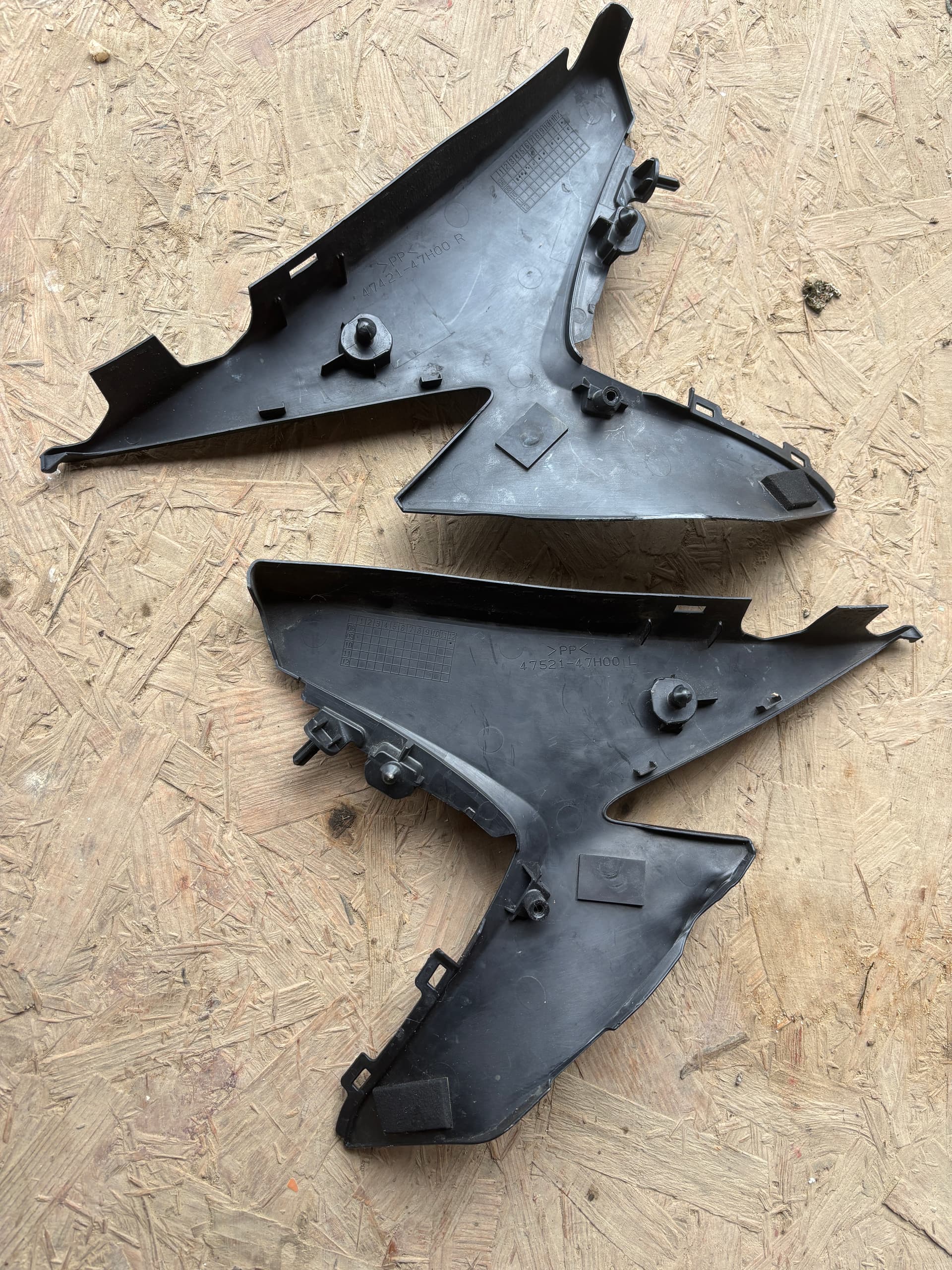 Cache latéraux Gsxr L0
