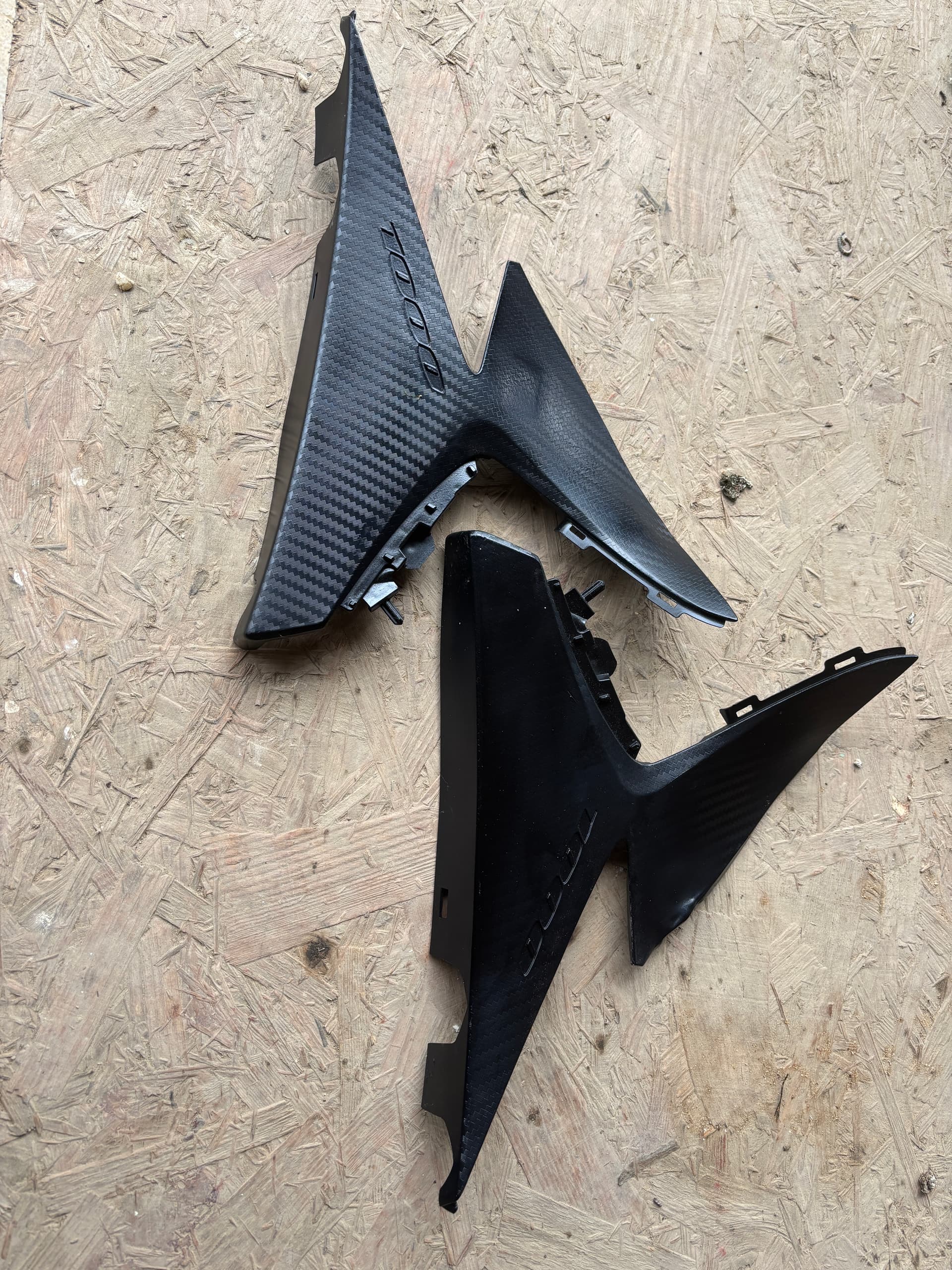 Cache latéraux Gsxr L0 — photo 3/3