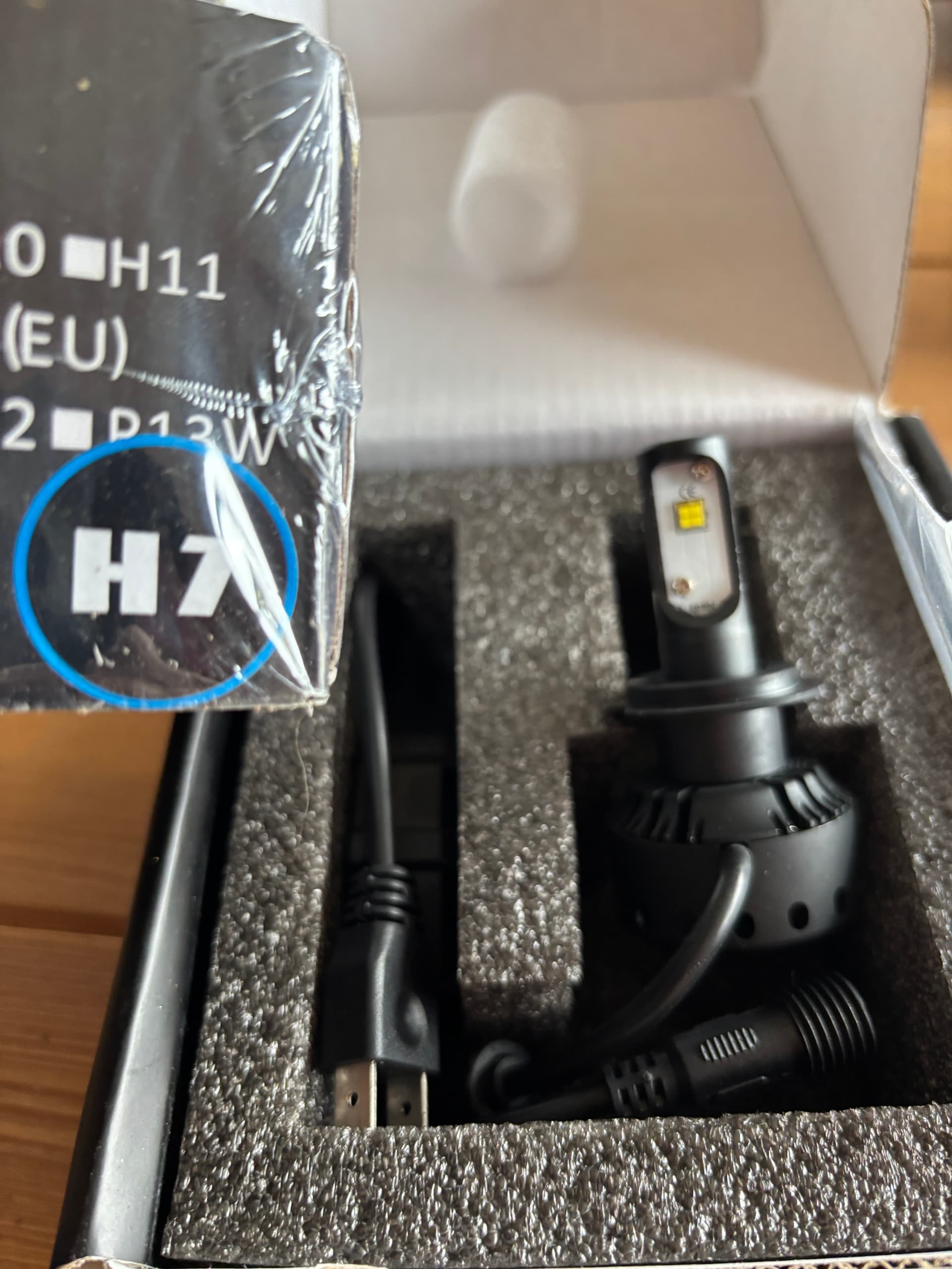 Ampoule led H7