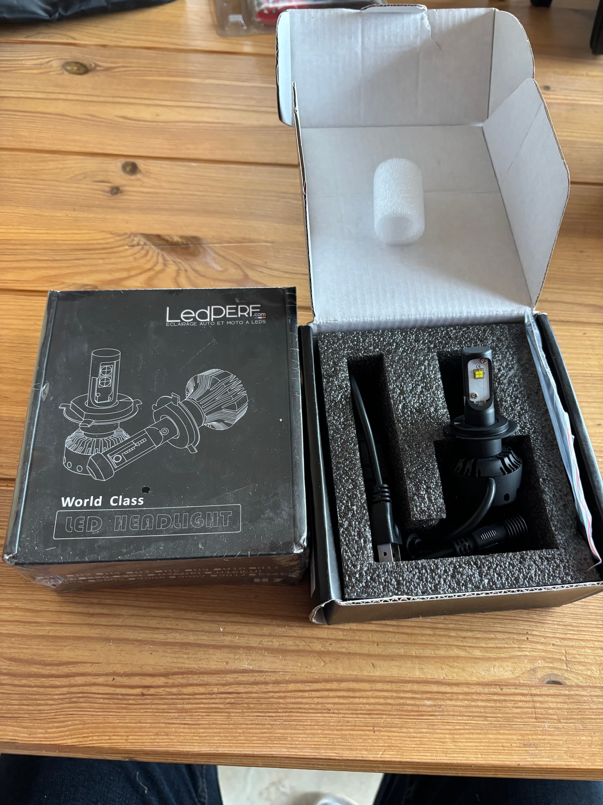 Ampoule led H7 — photo 2/5