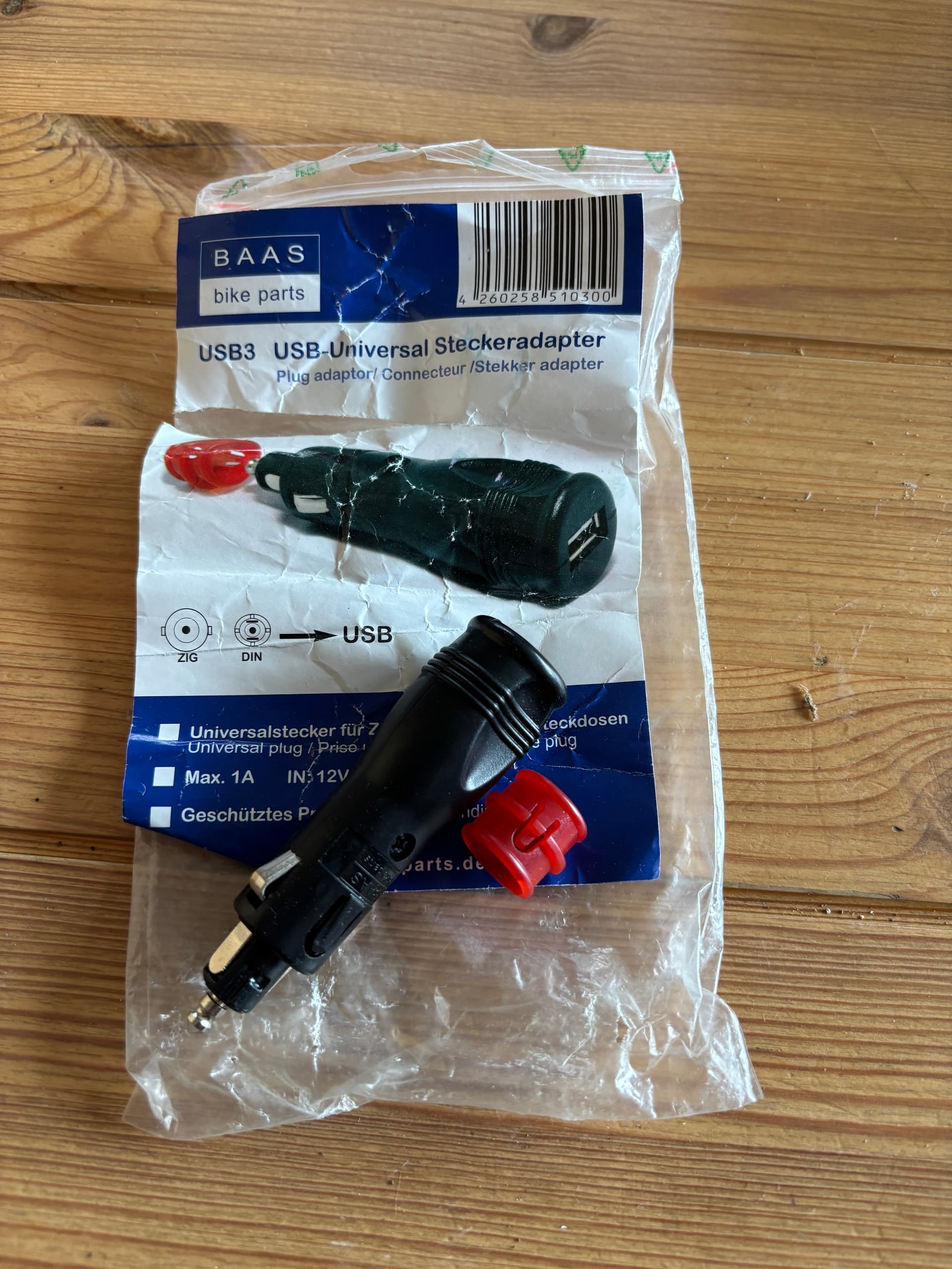 Allume cigare moto bmw — photo 2/2