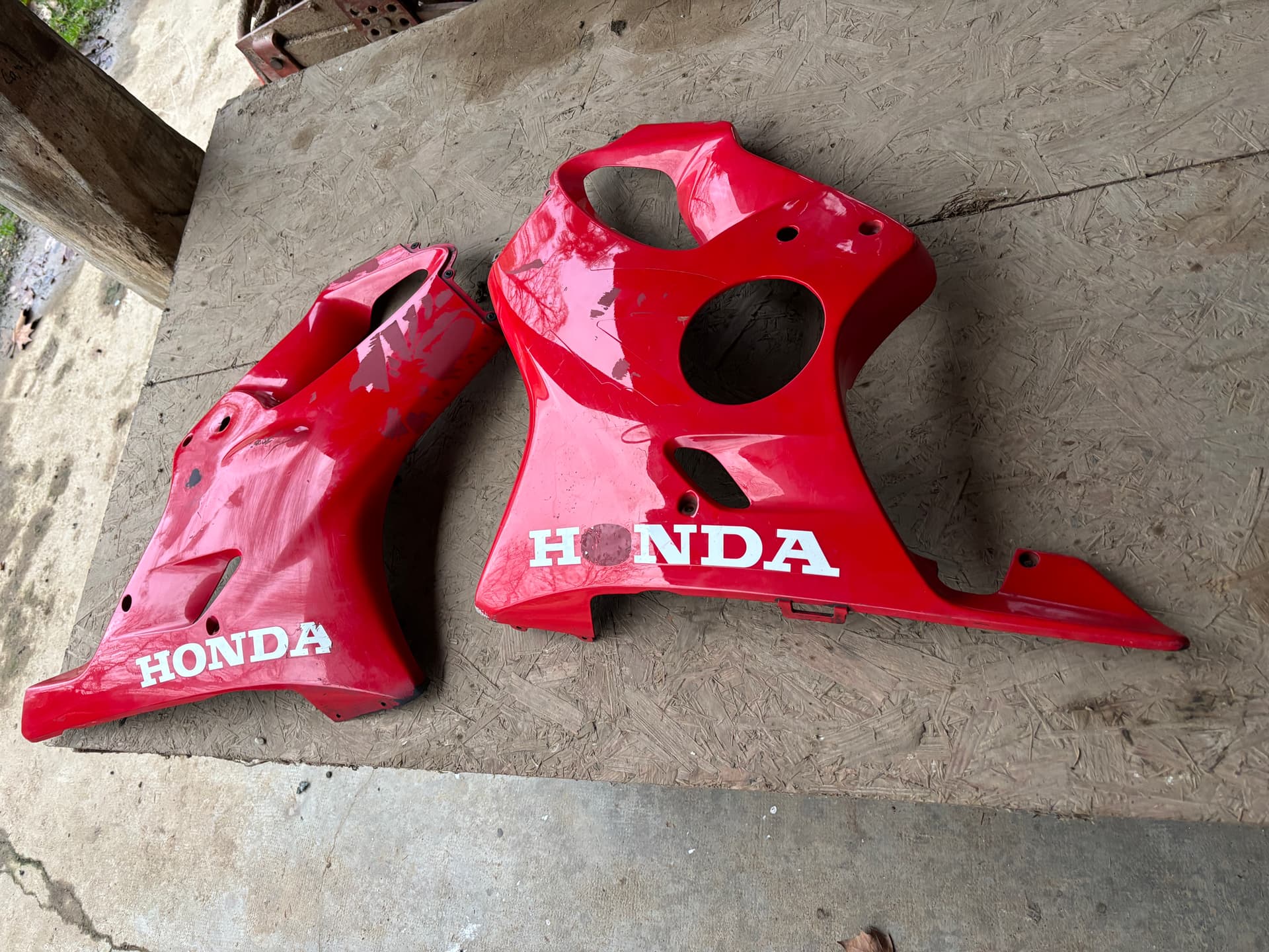 Carénage cbr 600 — photo 2/4
