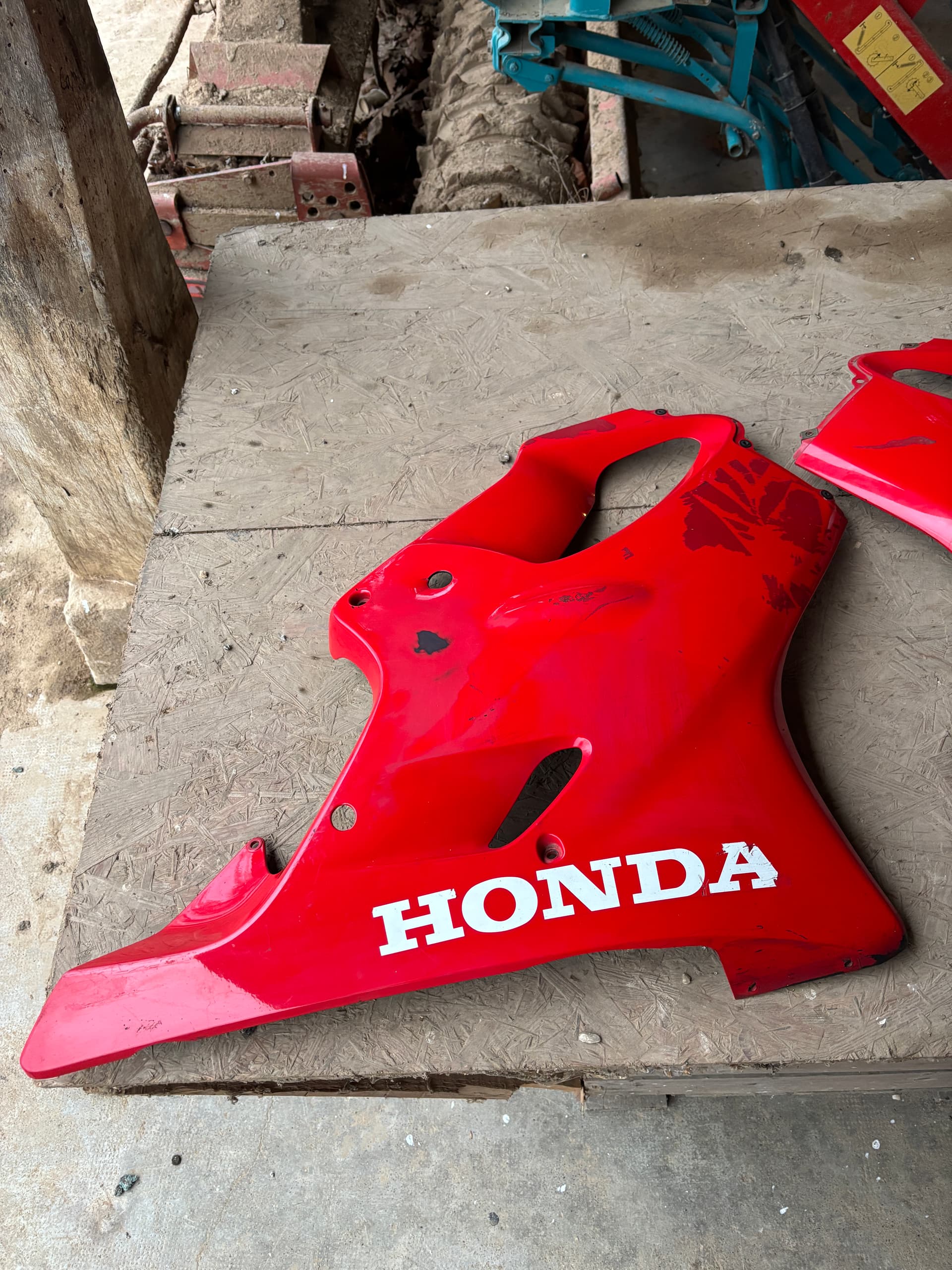 Carénage cbr 600 — photo 3/4