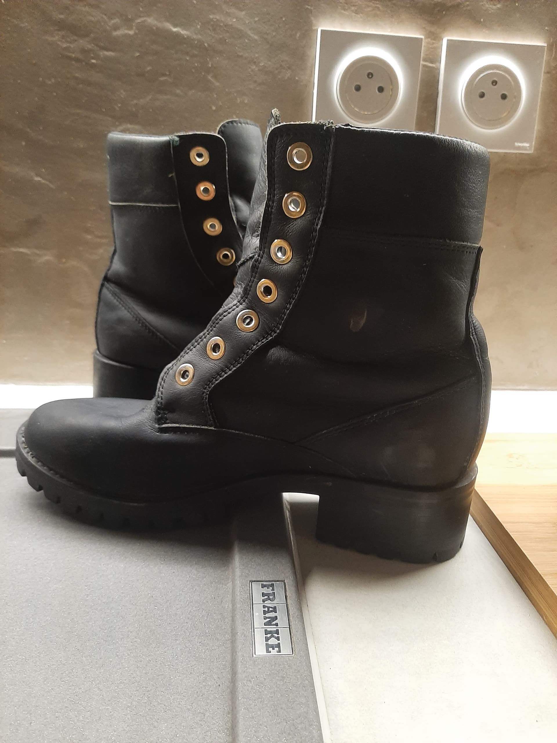 Bottes de moto femme
