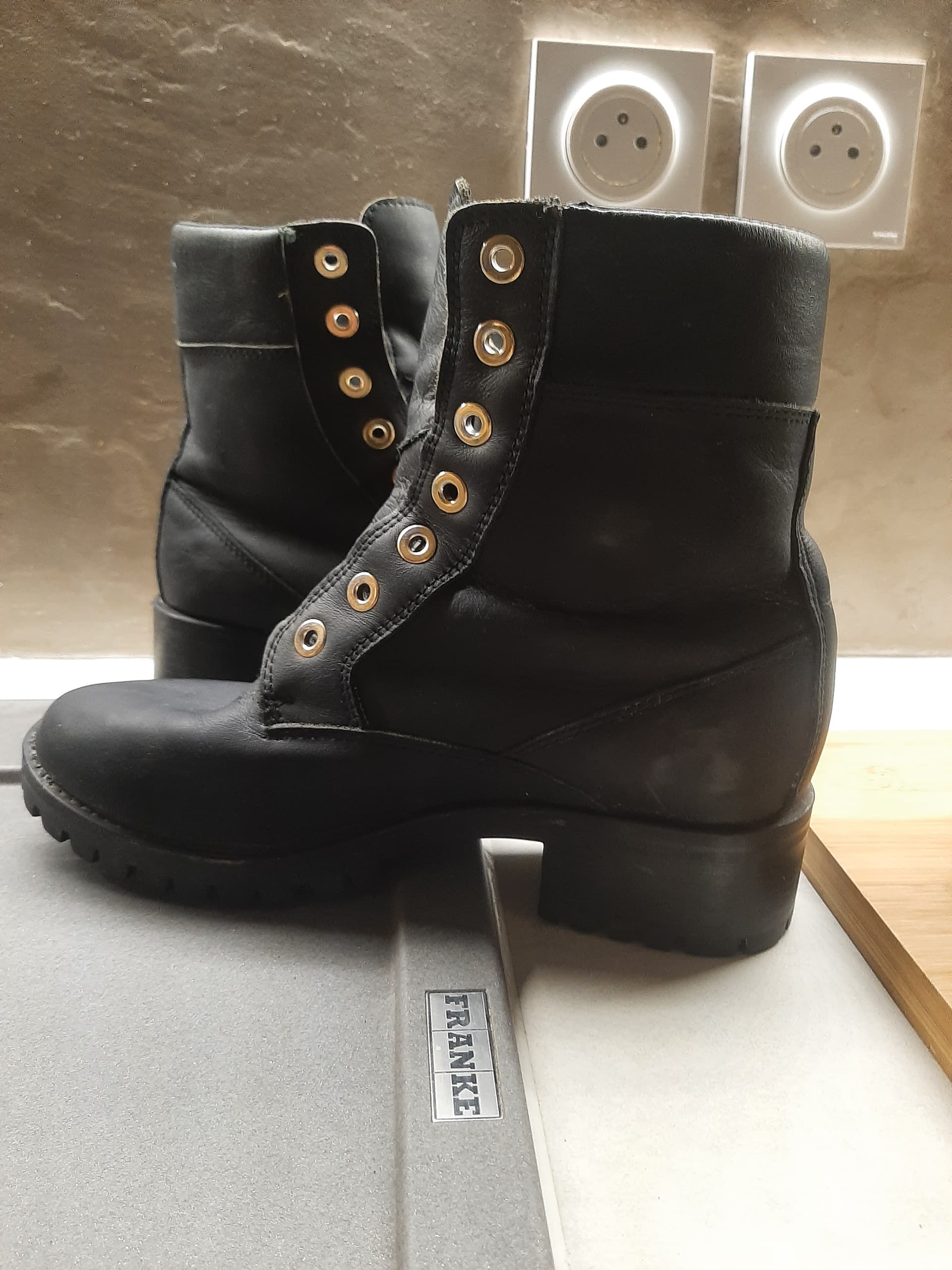 Bottes de moto femme — photo 3/5