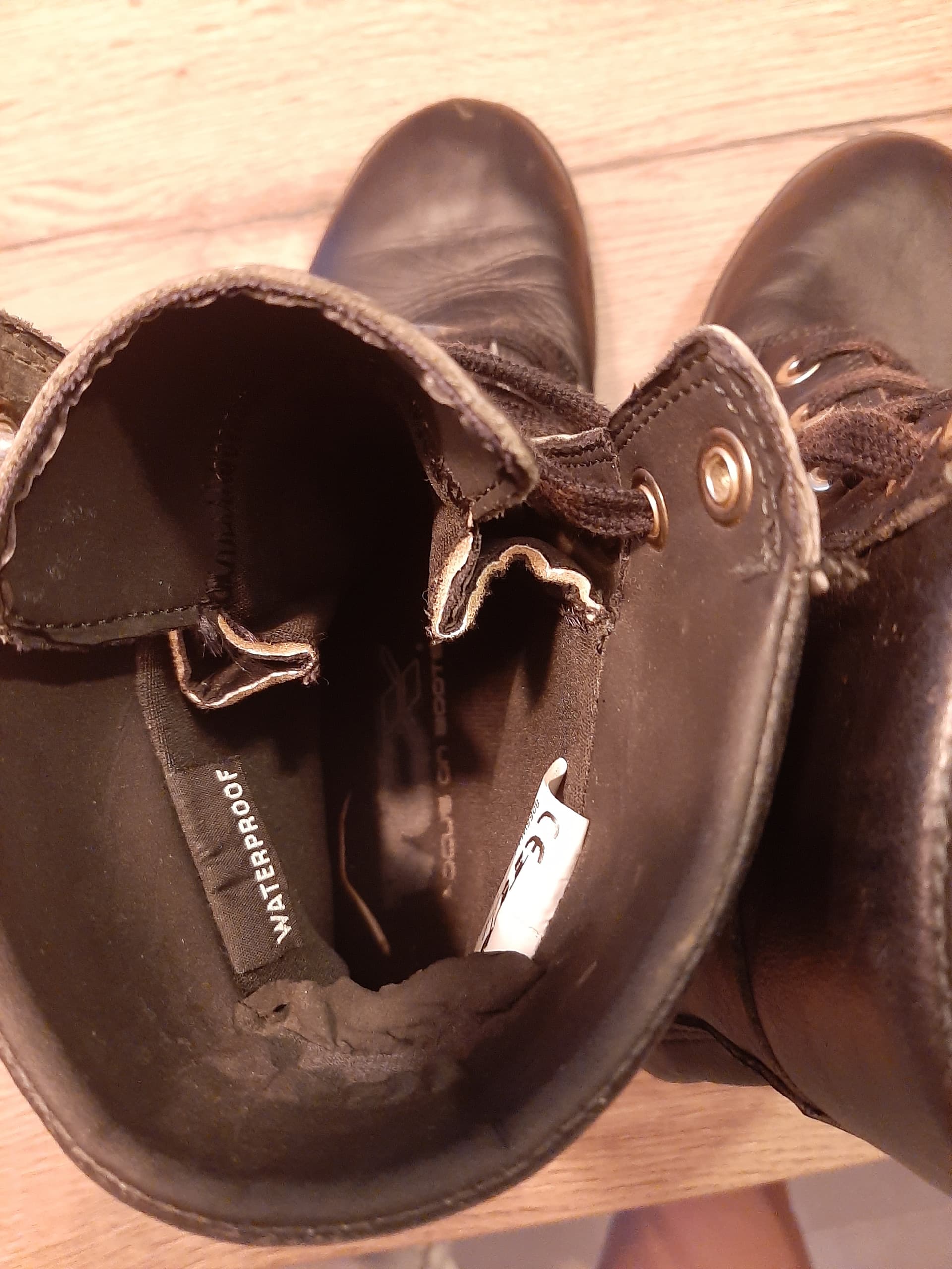 Bottes de moto femme — photo 4/5