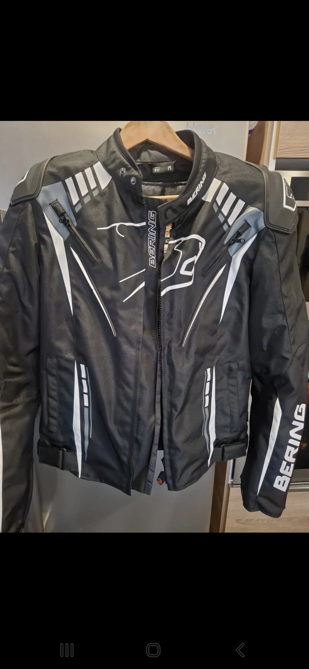 Blouson moto Bering