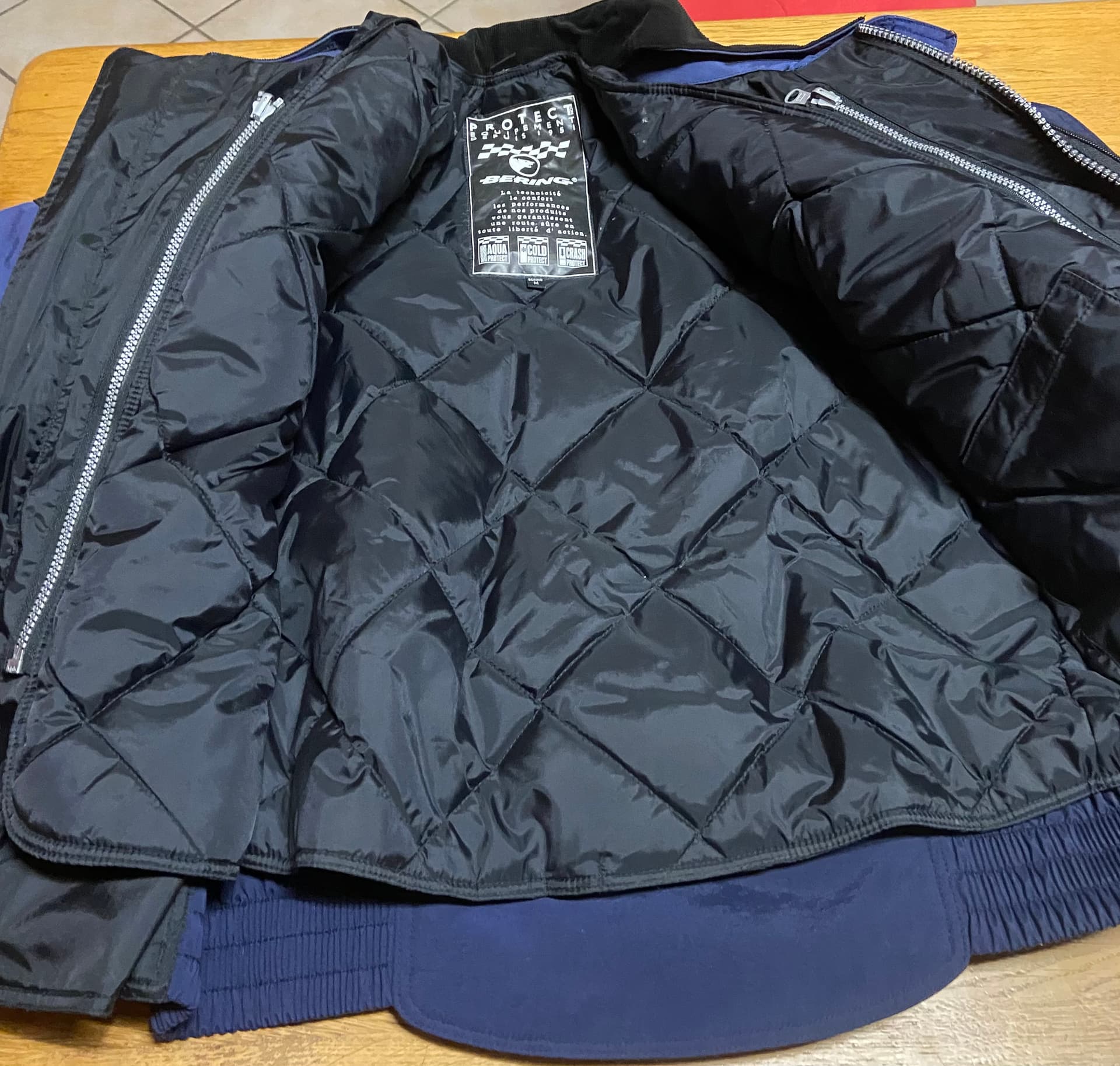 Blouson BERING avec doublure pour hiver — photo 2/3