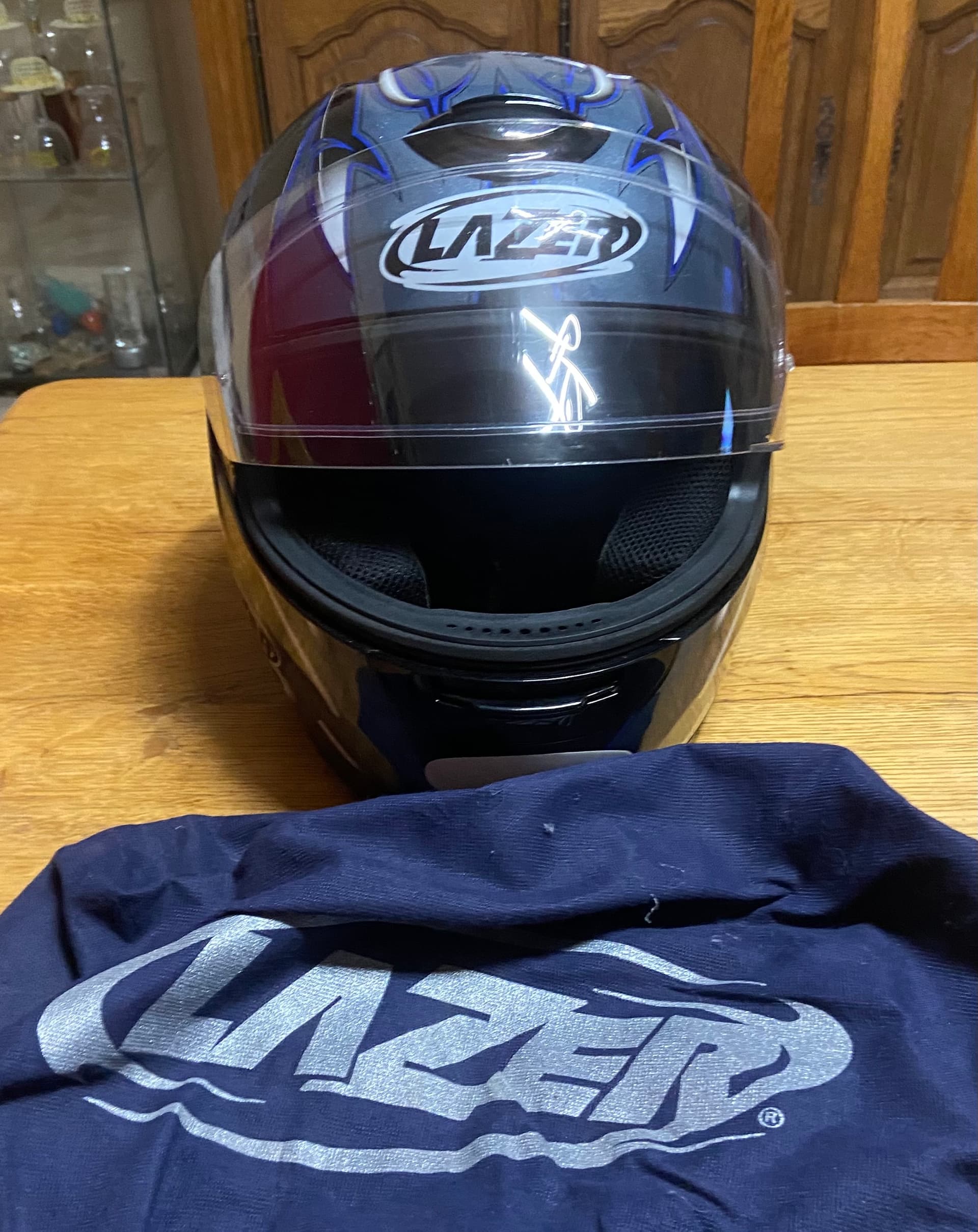 Casque LAZER — photo 2/5