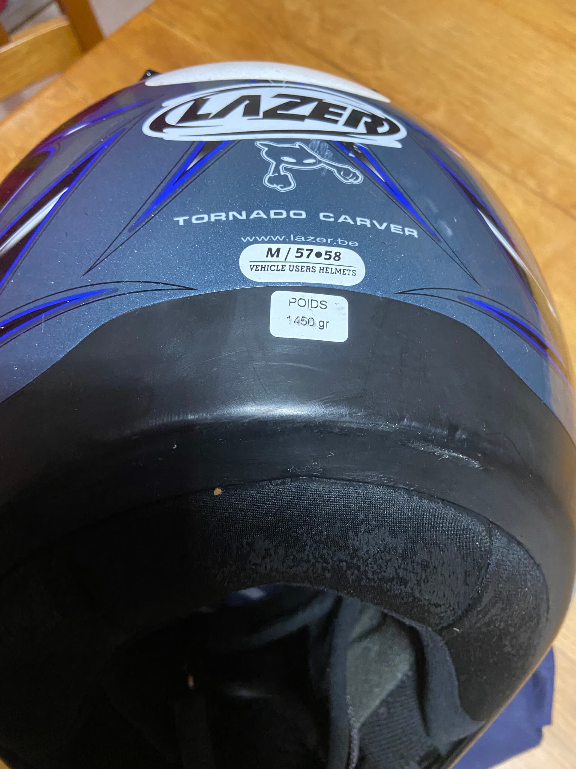 Casque LAZER — photo 4/5