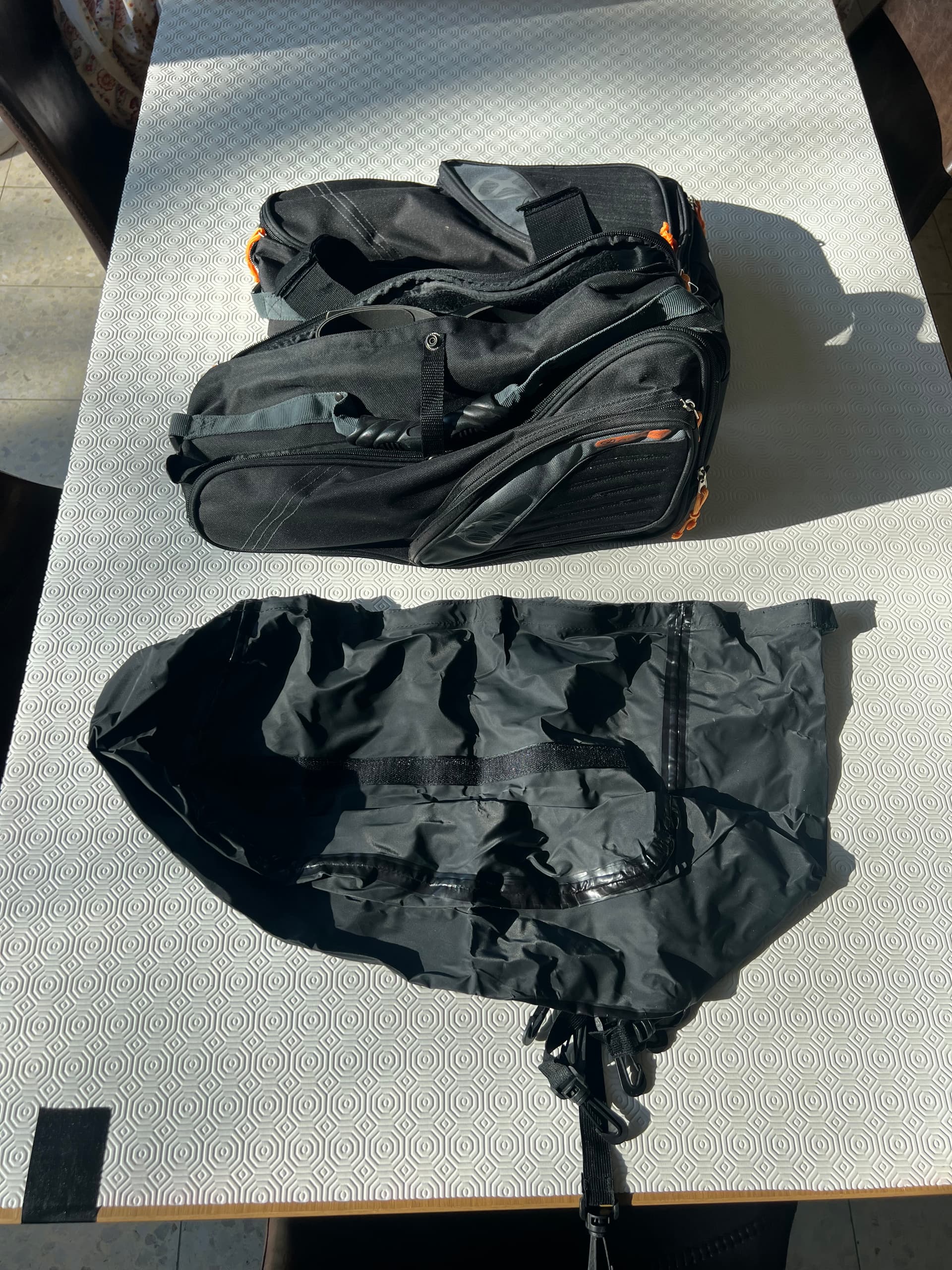 Sacoches cavalier moto Ixon X Comp