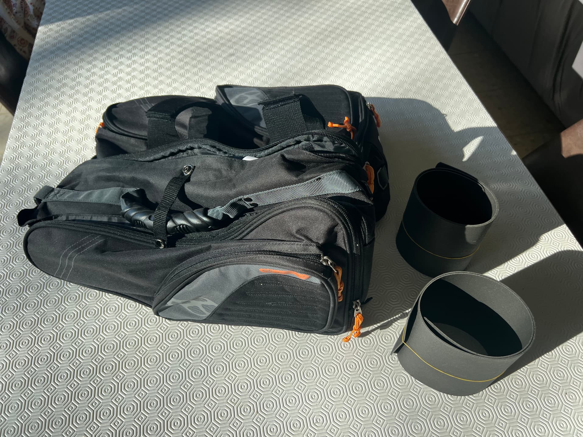 Sacoches cavalier moto Ixon X Comp — photo 2/5