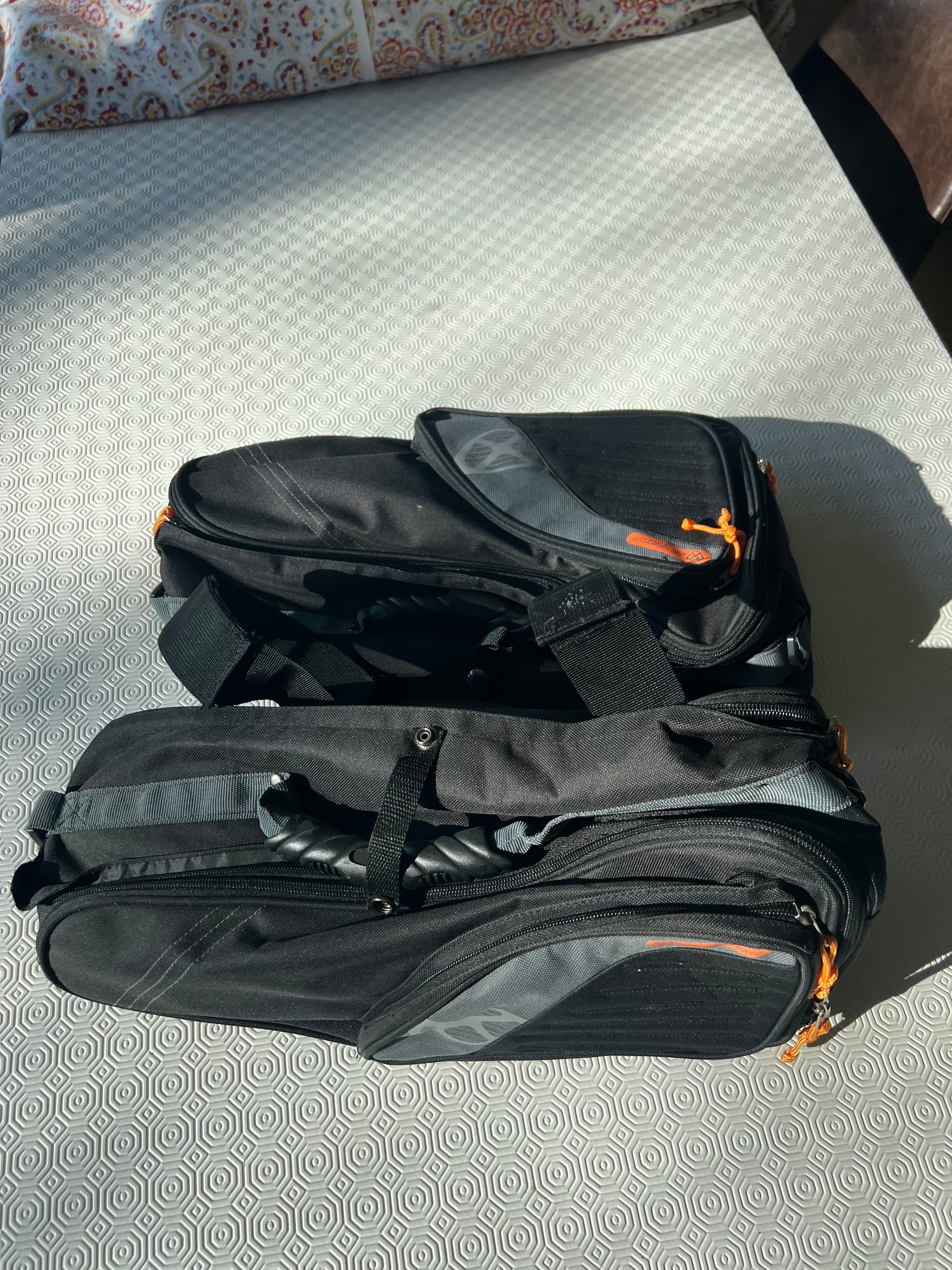 Sacoches cavalier moto Ixon X Comp — photo 4/5