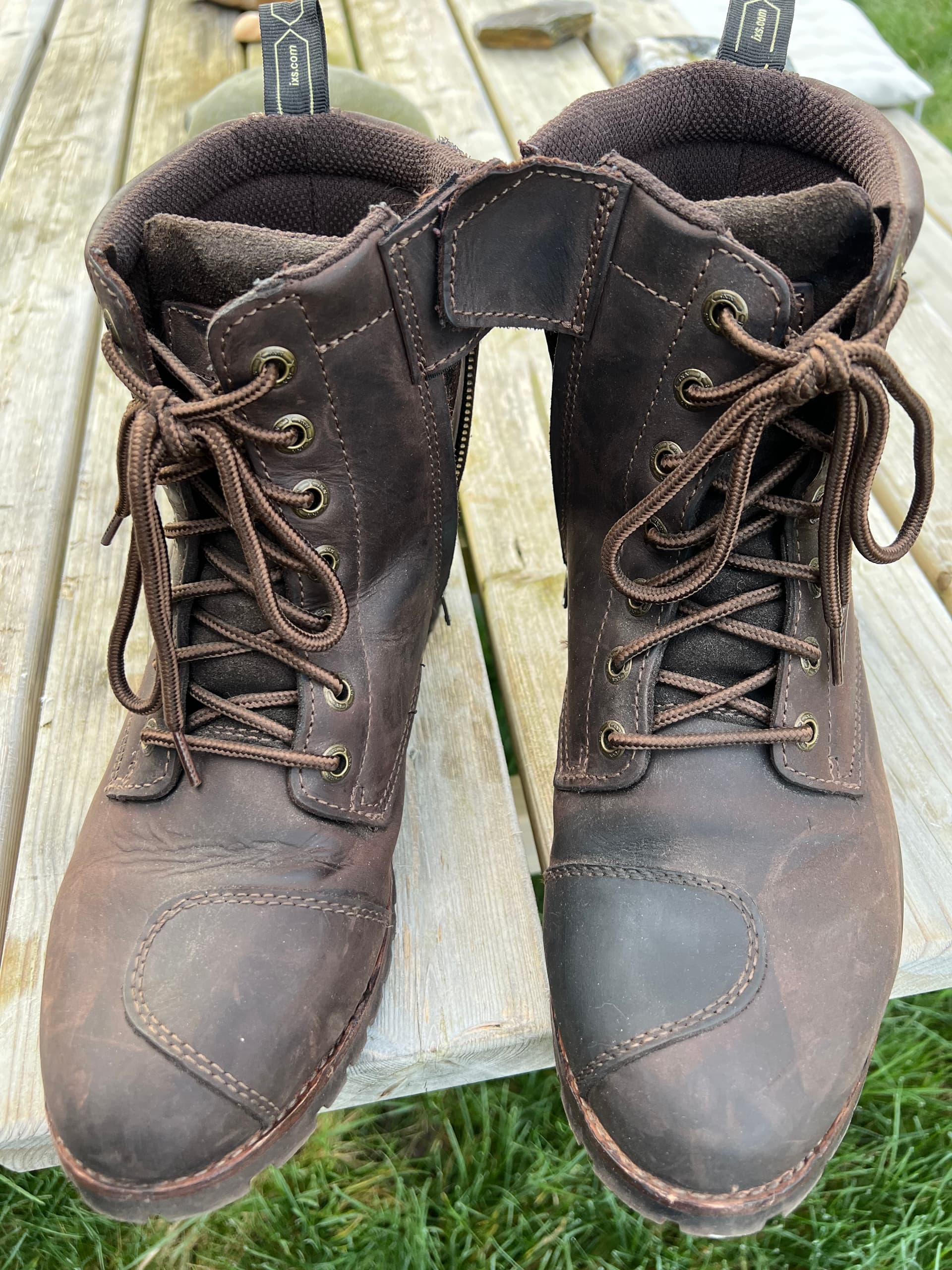 Chaussures Moto IXS X-Classic Oiled, T44