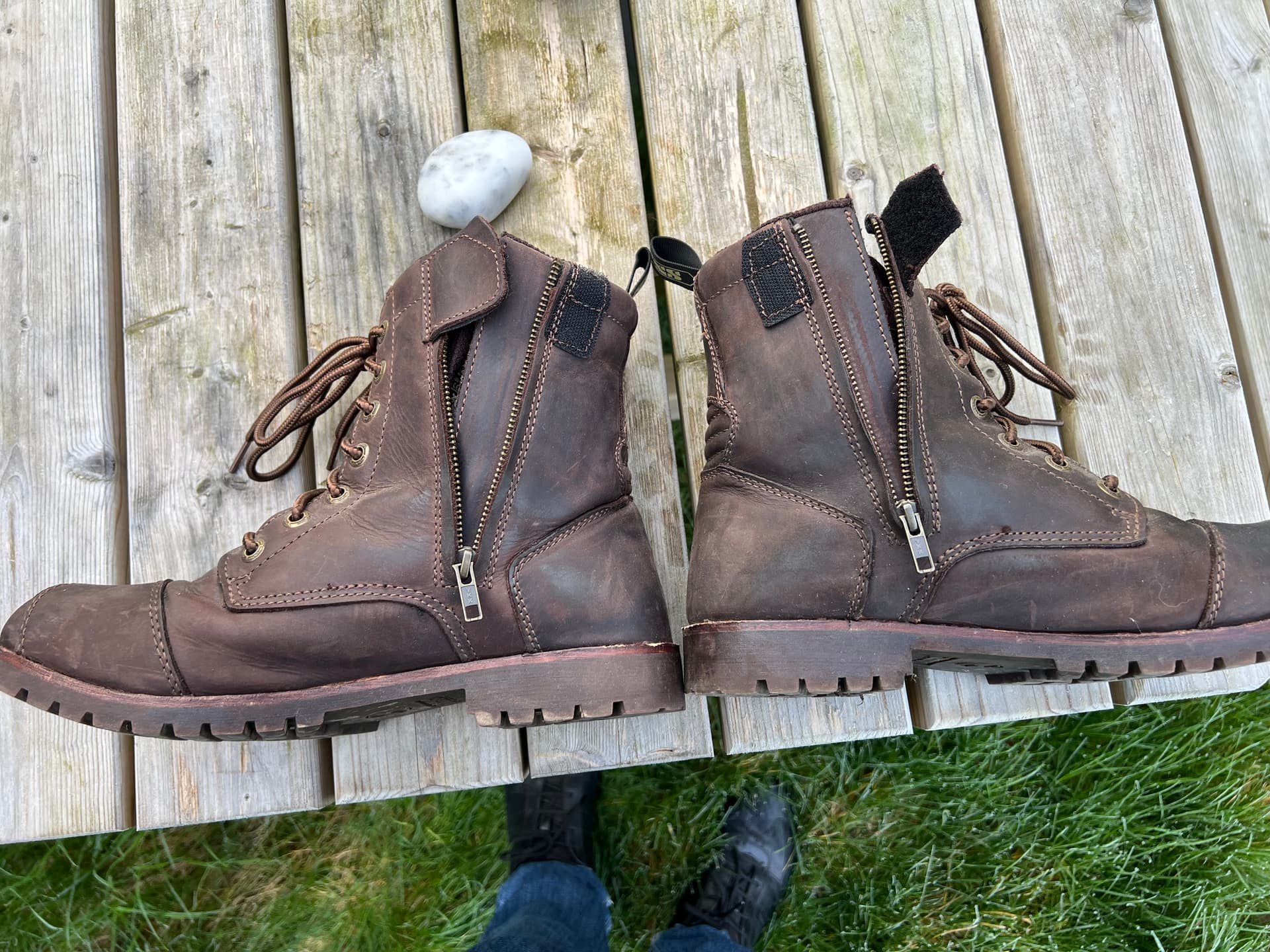 Chaussures Moto IXS X-Classic Oiled, T44 — photo 2/4