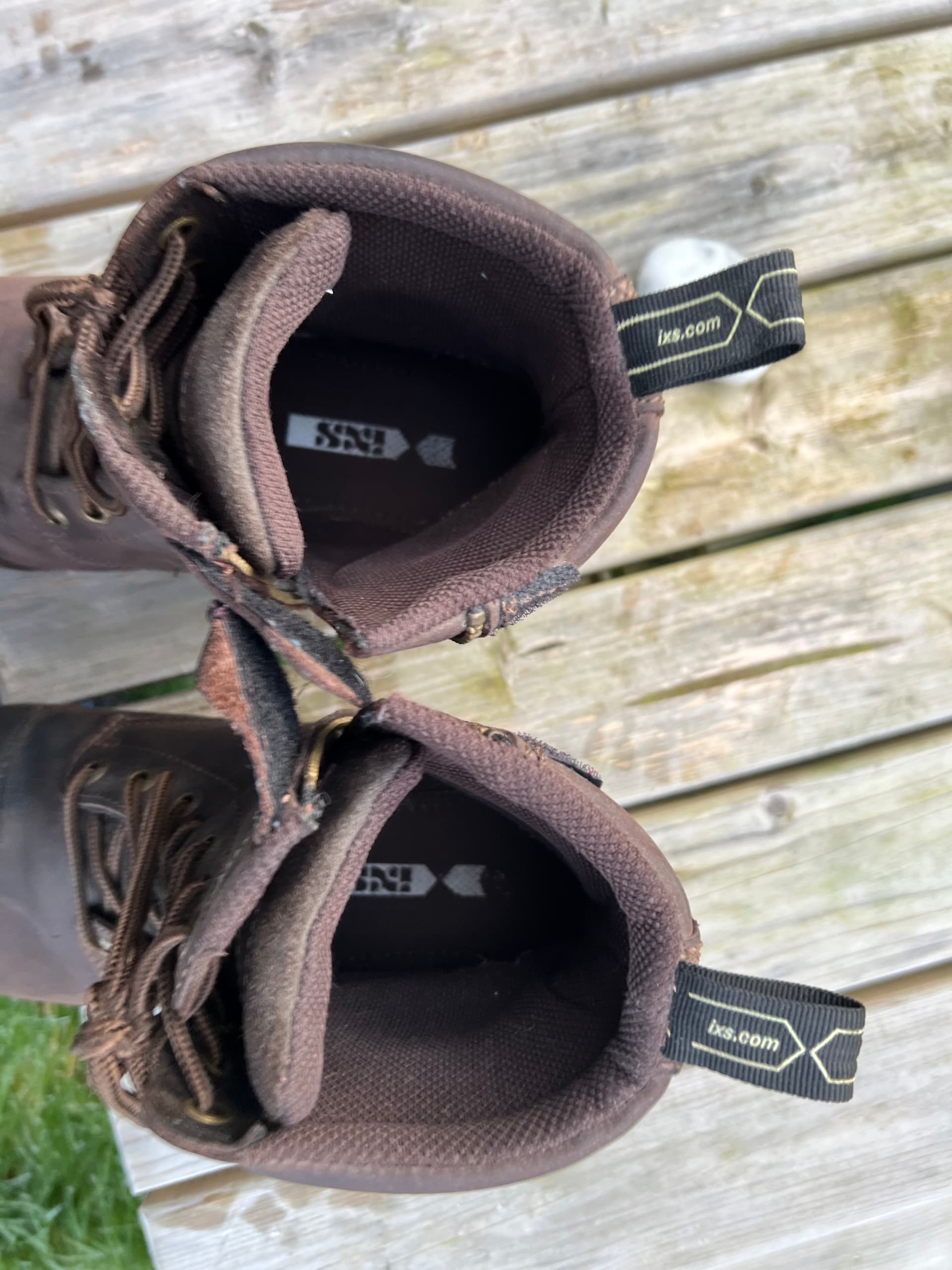 Chaussures Moto IXS X-Classic Oiled, T44 — photo 4/4
