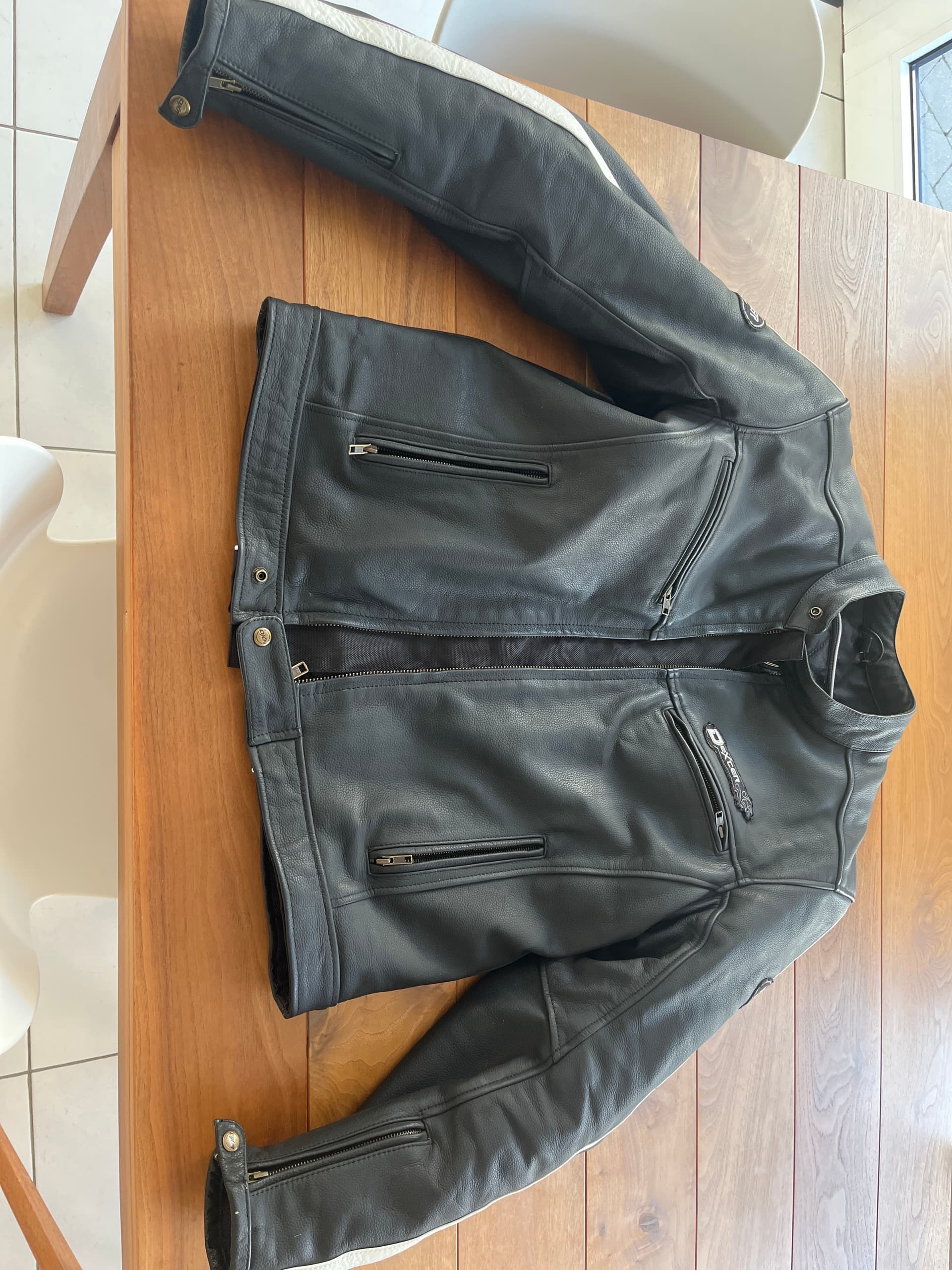 Blouson cuir DEXTER d63 2xl