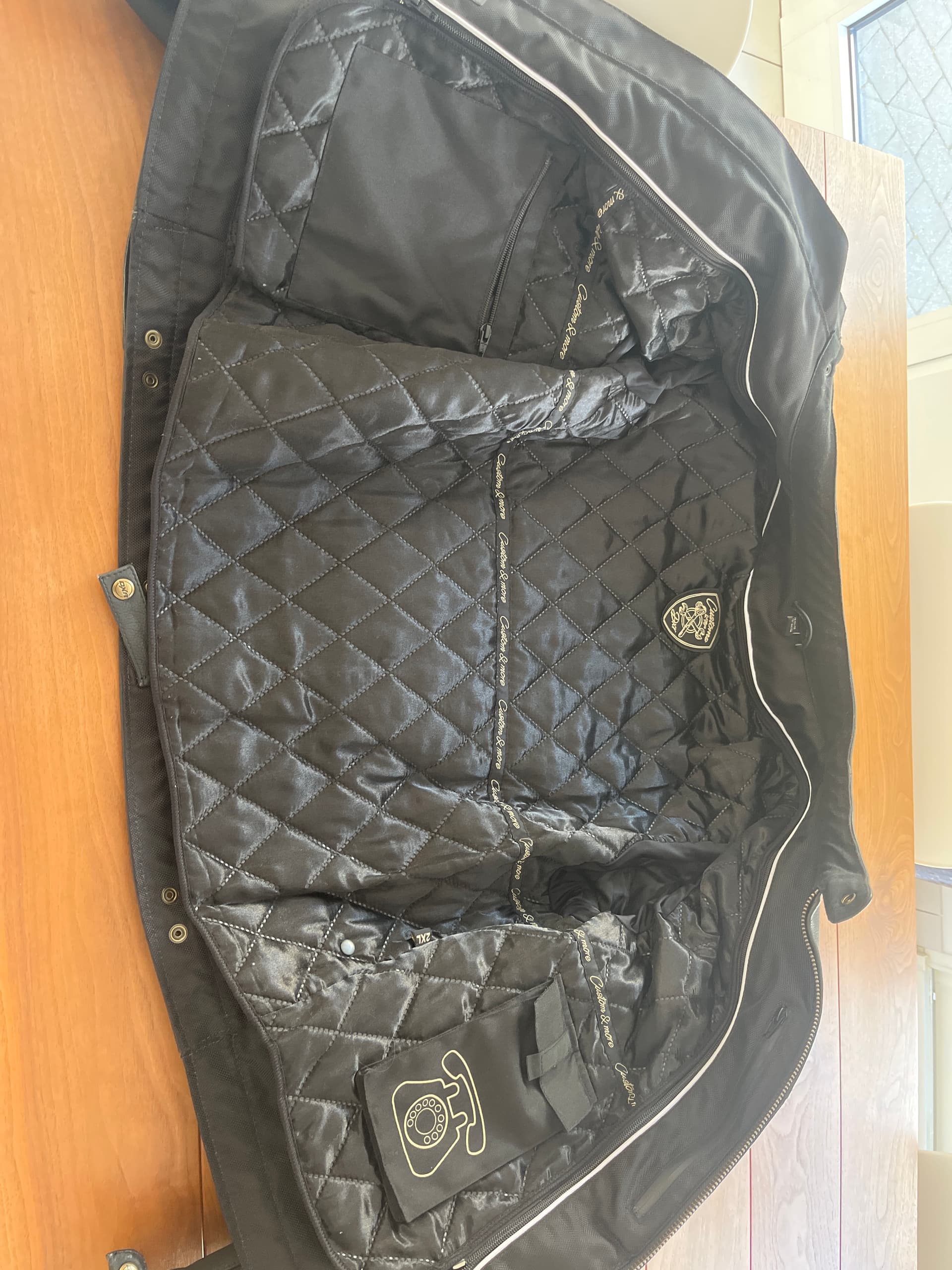 Blouson cuir DEXTER d63 2xl — photo 3/5