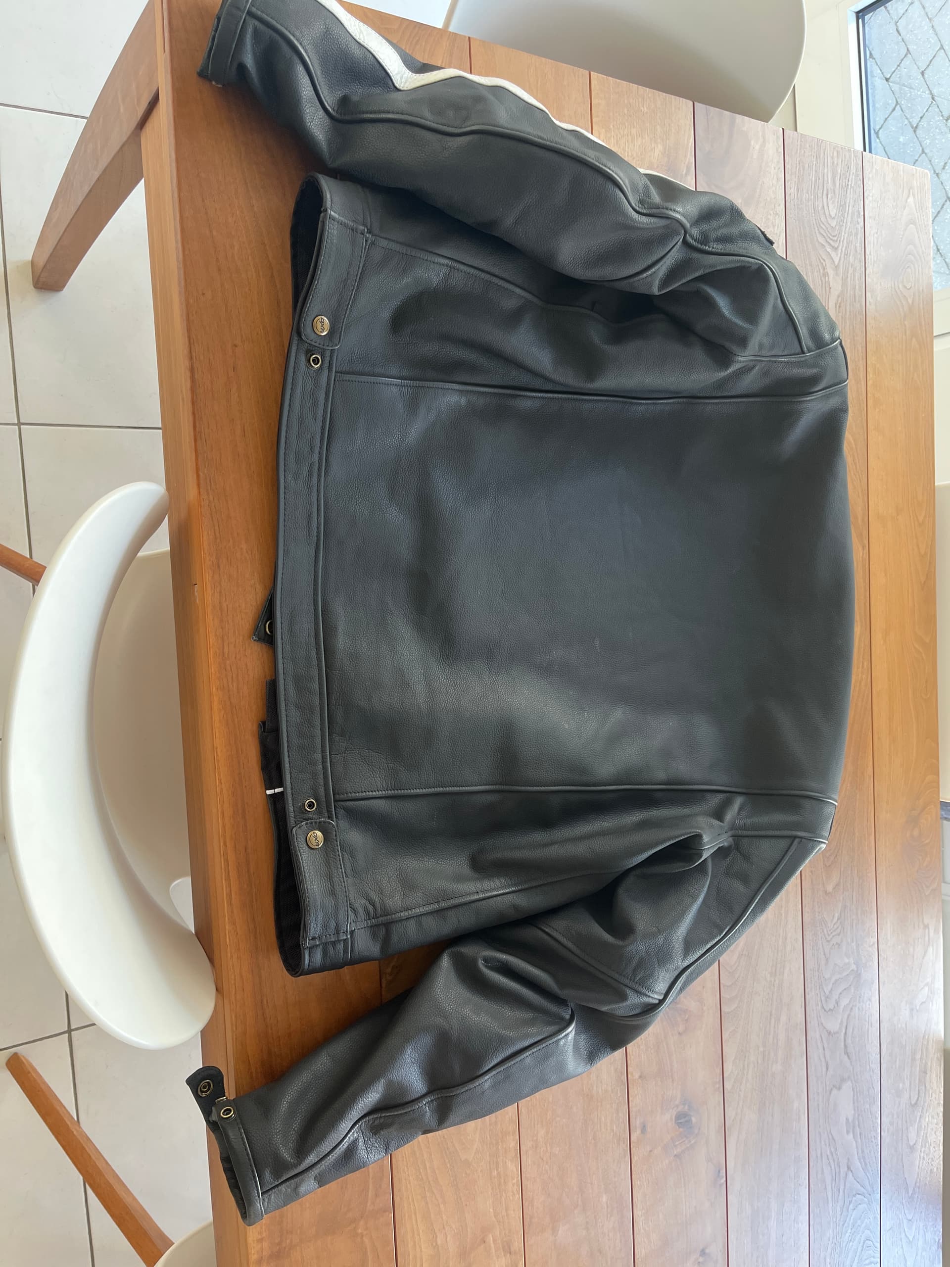 Blouson cuir DEXTER d63 2xl — photo 4/5