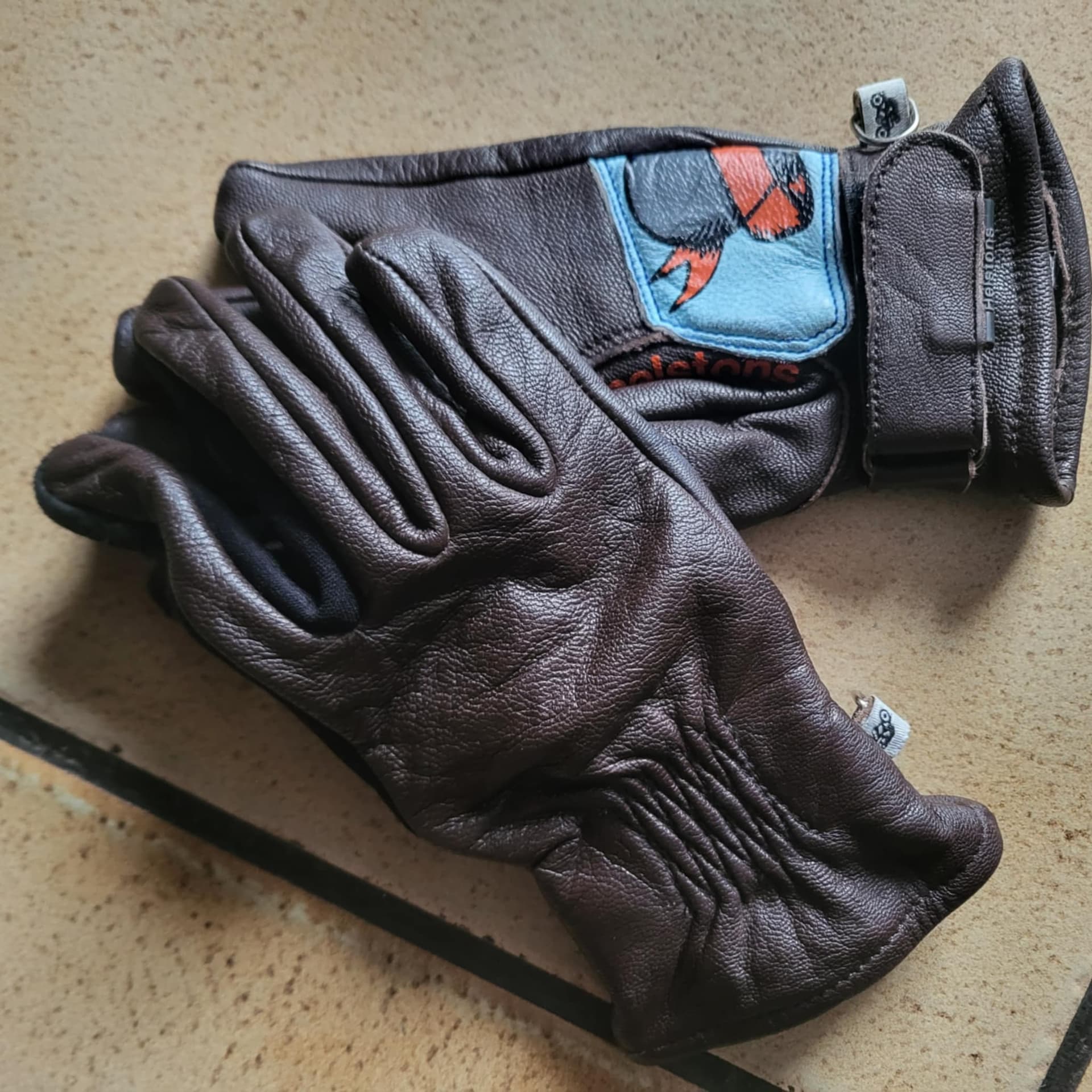Gants cuir femme — photo 2/4