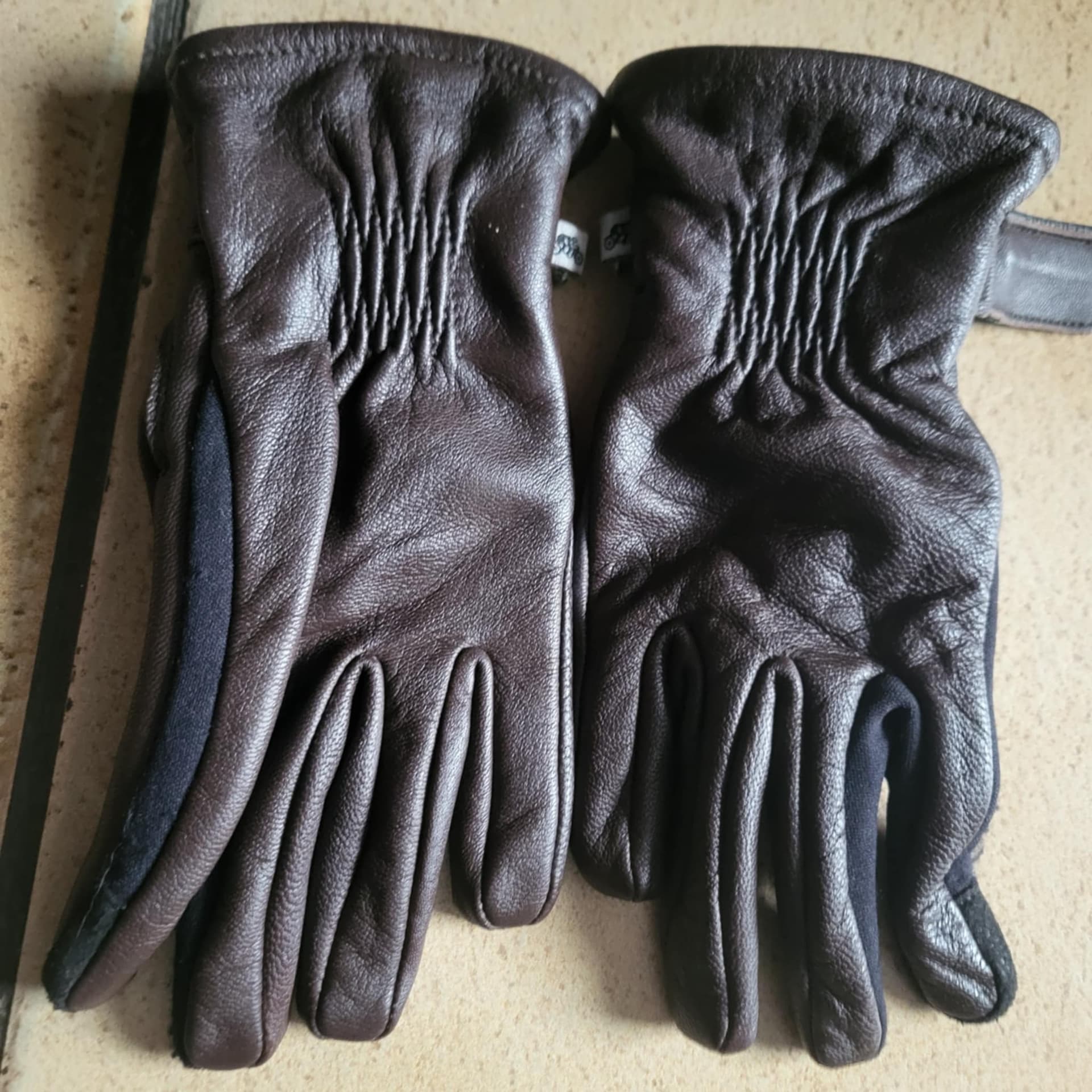 Gants cuir femme — photo 3/4