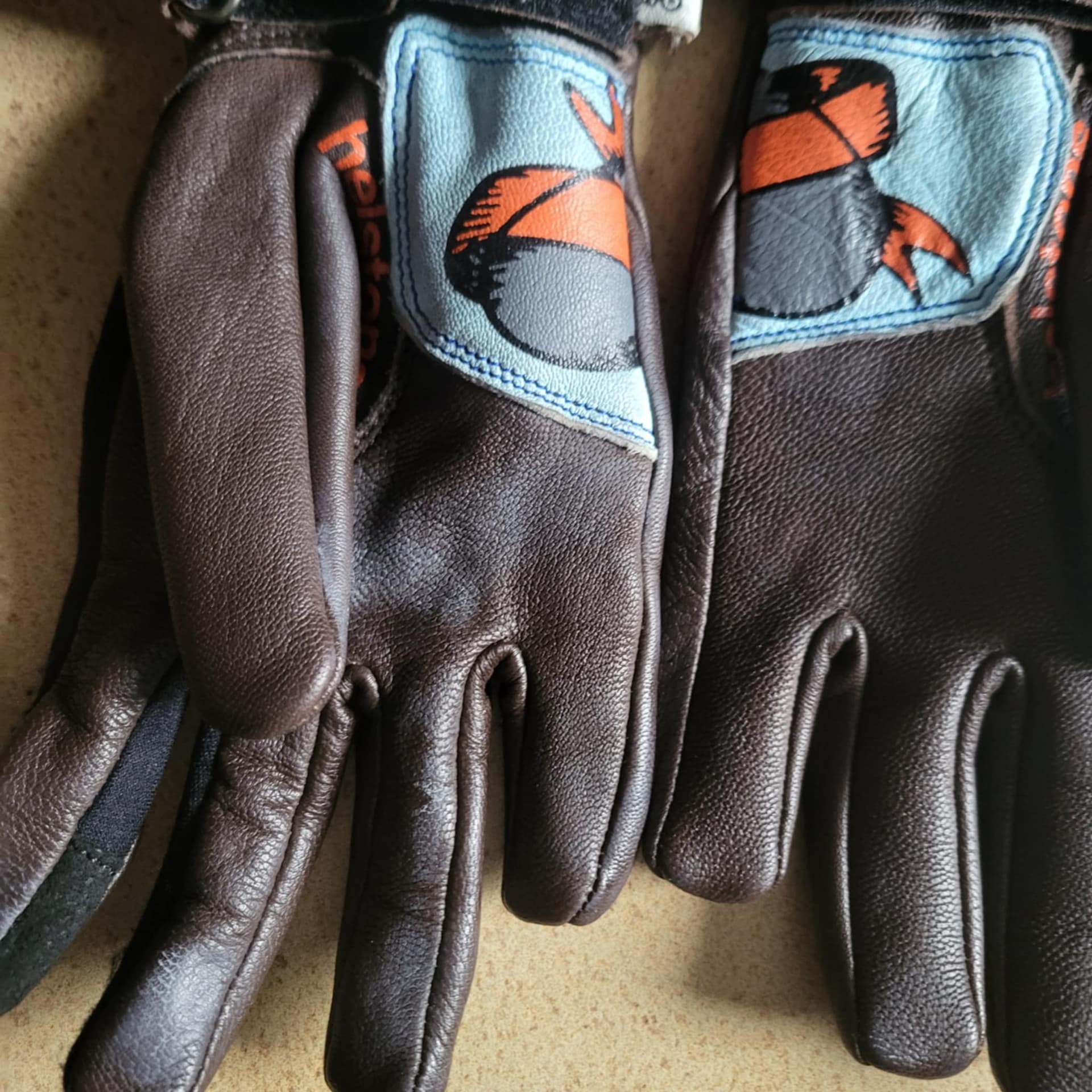 Gants cuir femme — photo 4/4