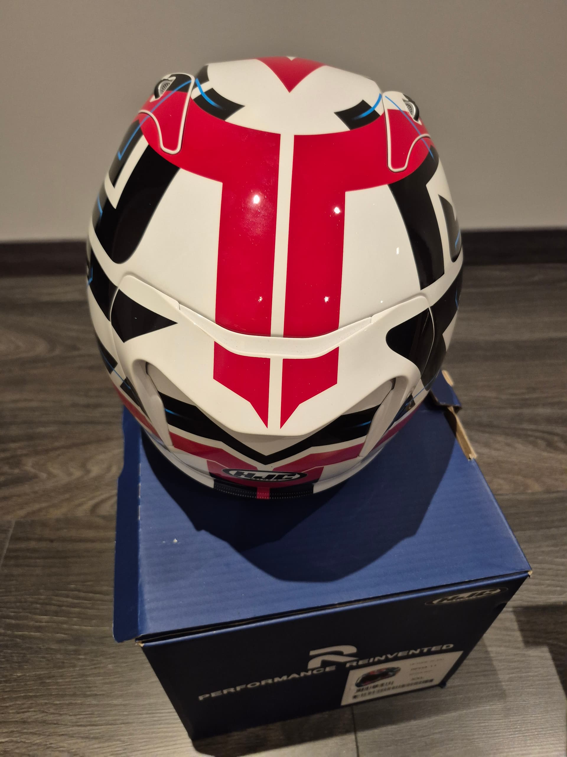 Casque moto HJC