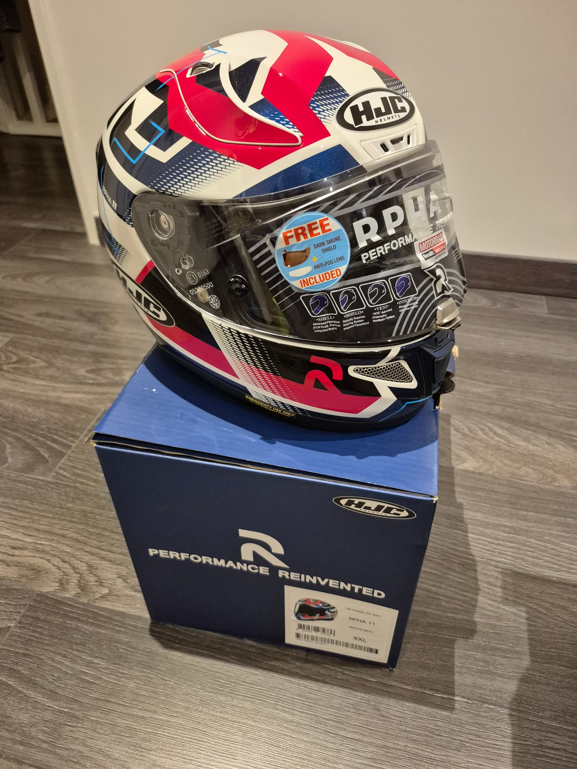 Casque moto HJC — photo 3/3
