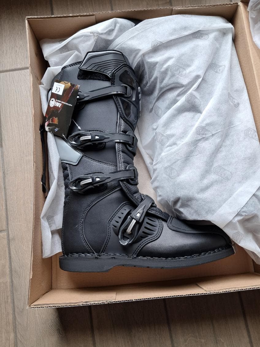 Botte moto RAVEN — photo 2/4
