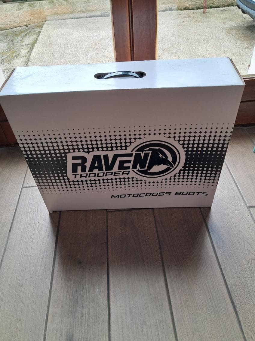 Botte moto RAVEN — photo 4/4