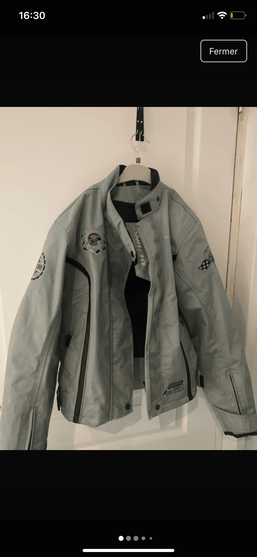 Veste de moto bering femme — photo 2/5