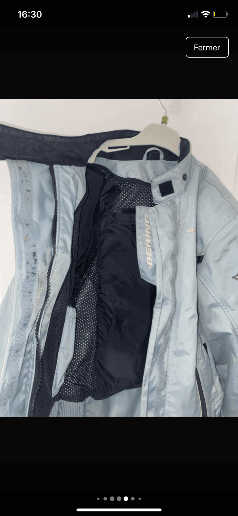 Veste de moto bering femme — photo 3/5