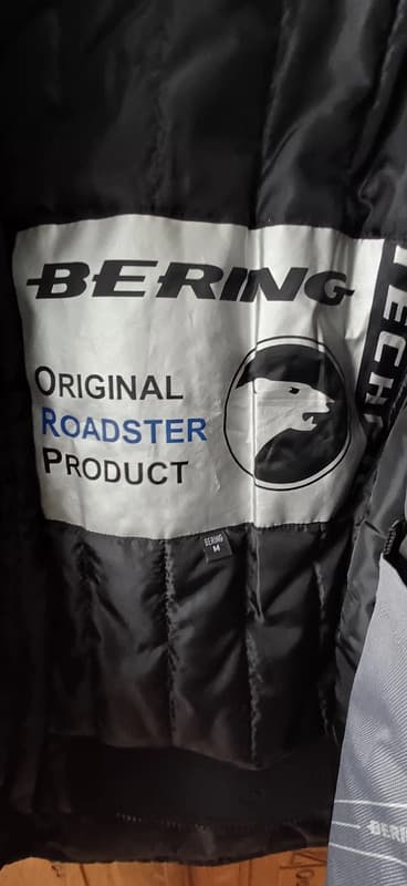 Veste moto Homme Bering Taille M — photo 3/4