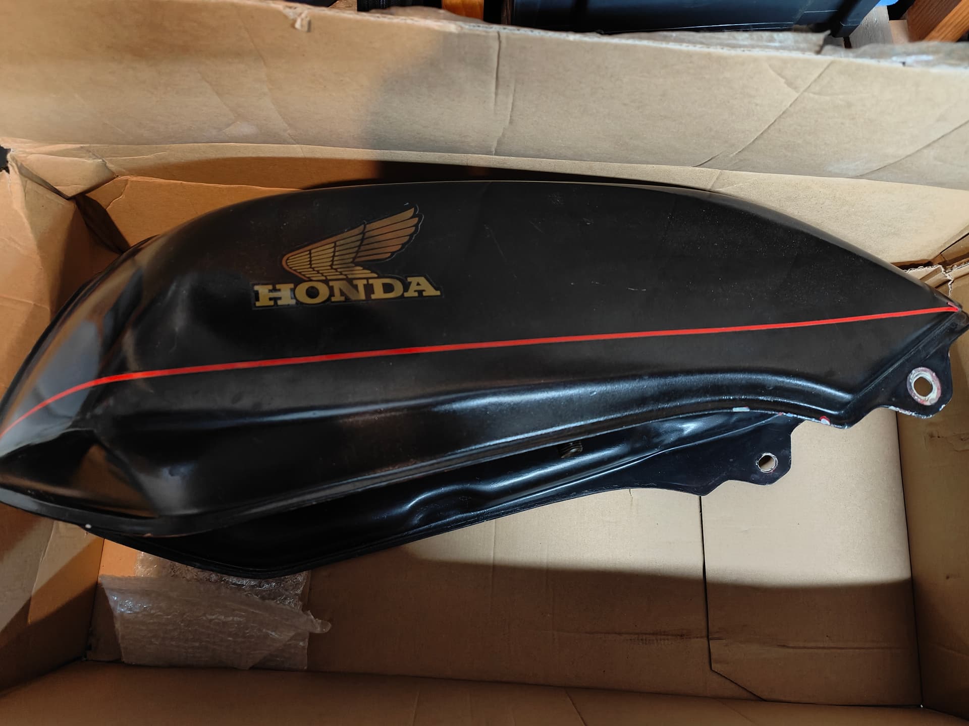 Réservoir CB750 bol d'or 79"