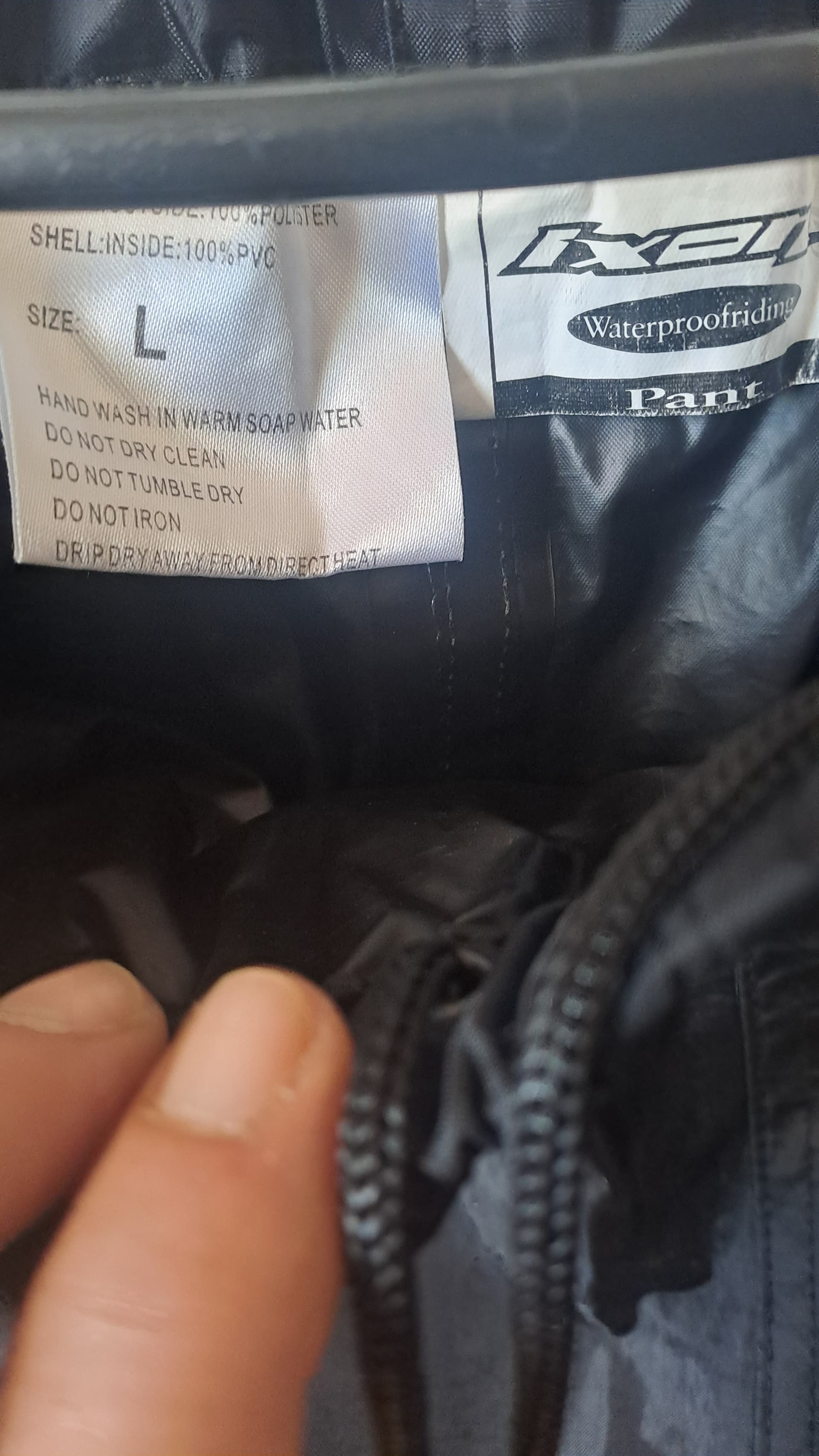 Pantalon de pluie unisexe — photo 2/5