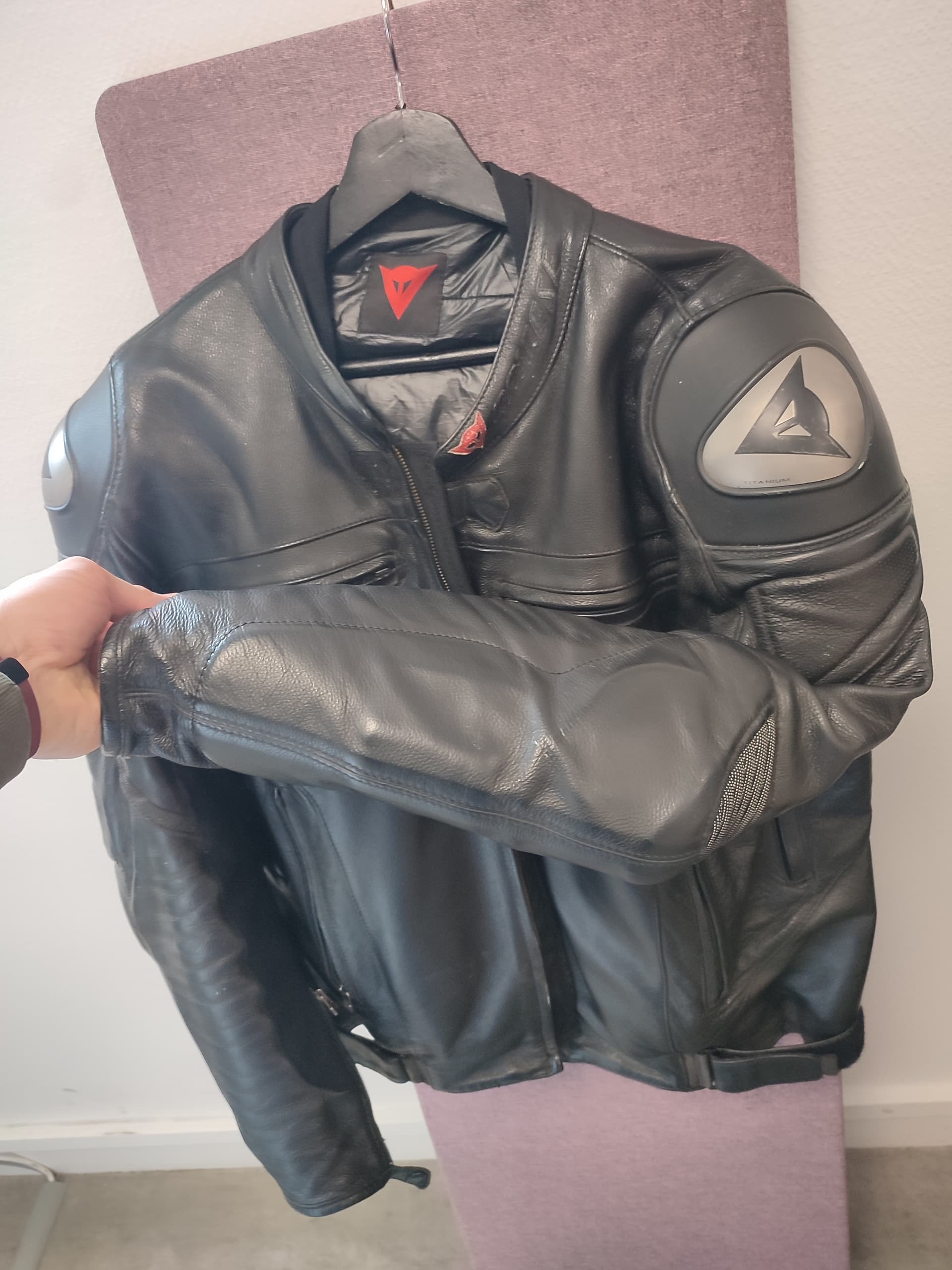 Blouson Dainese titanium — photo 1/5