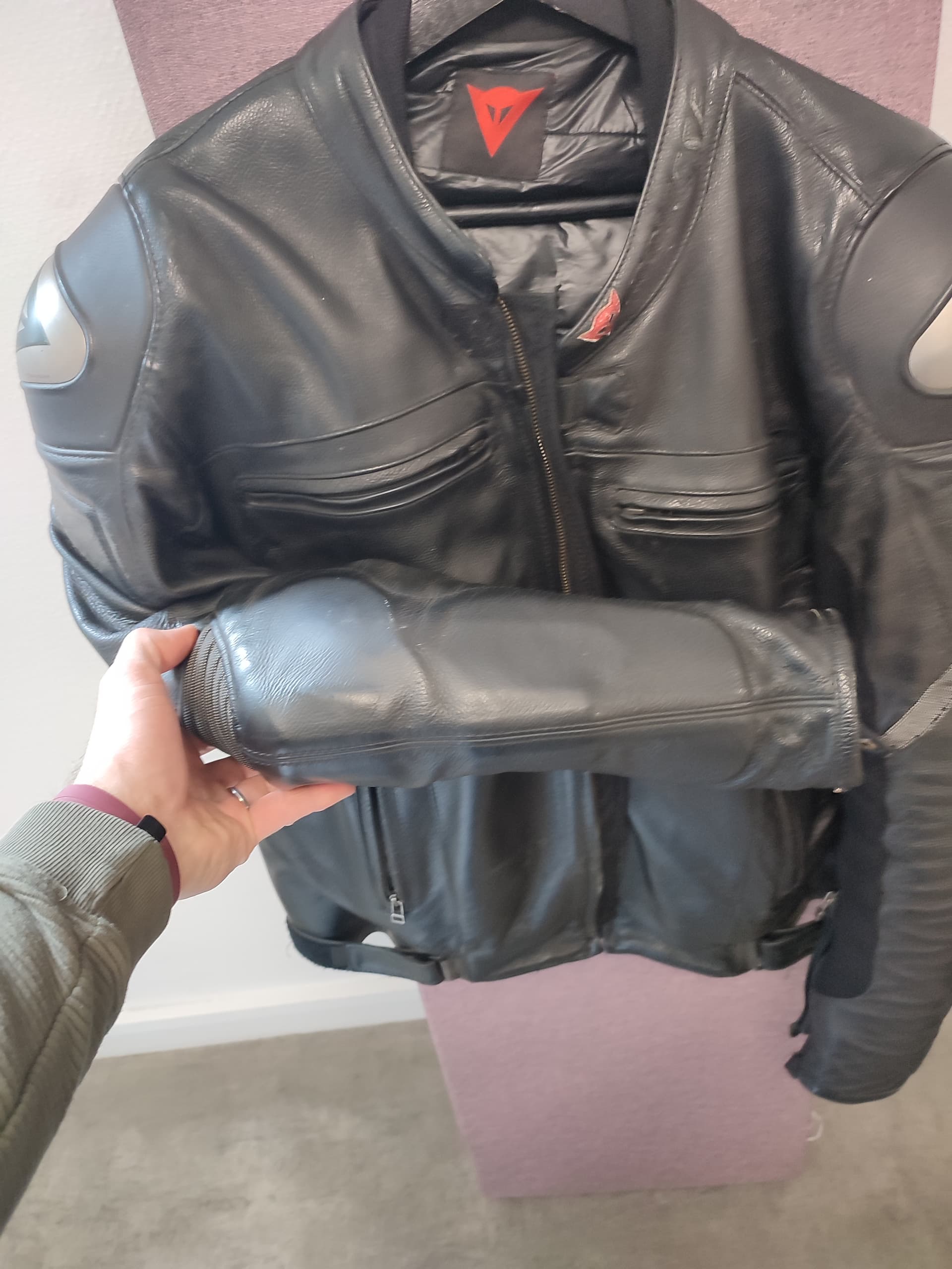 Blouson Dainese titanium — photo 2/5