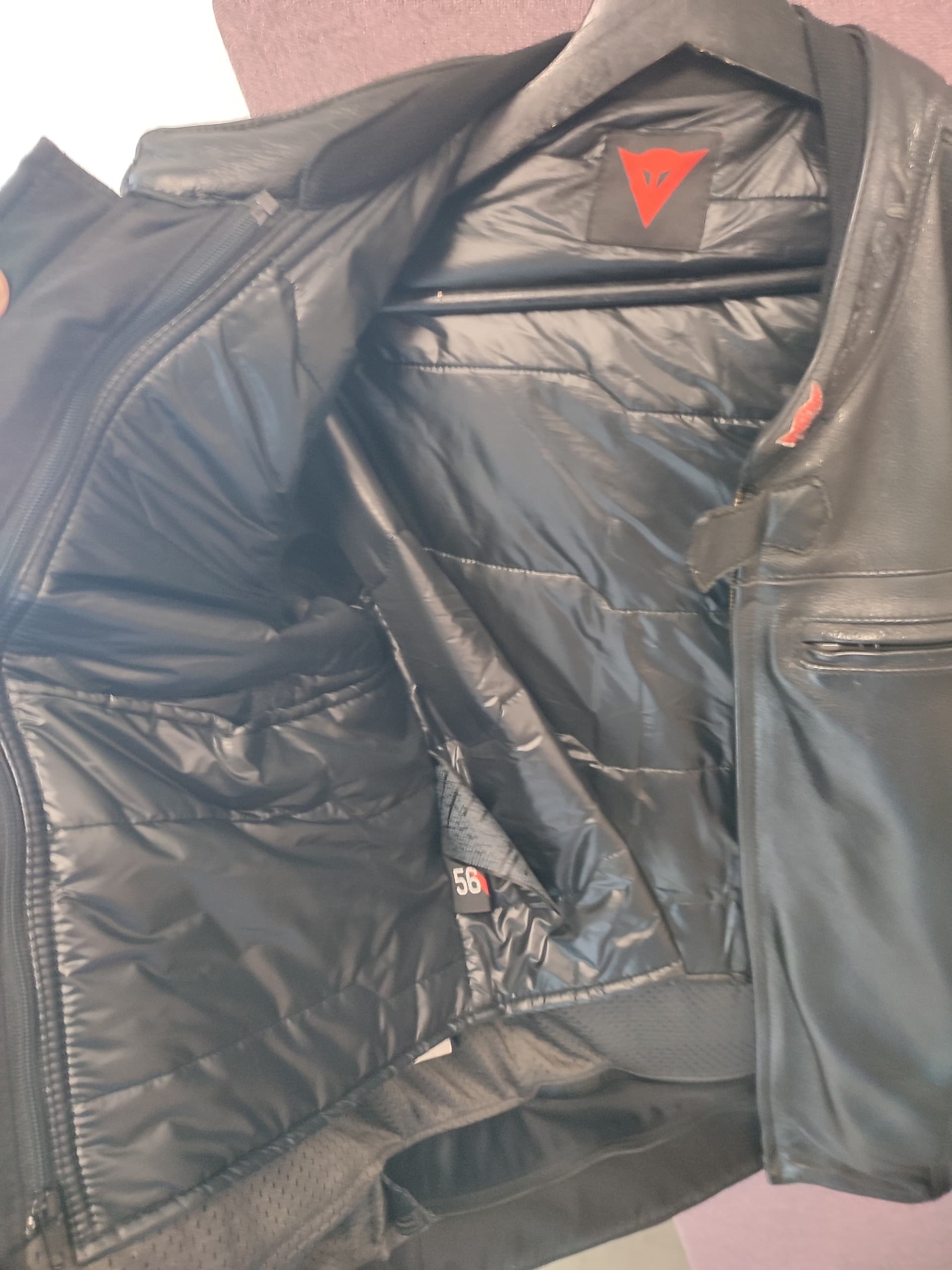 Blouson Dainese titanium — photo 3/5