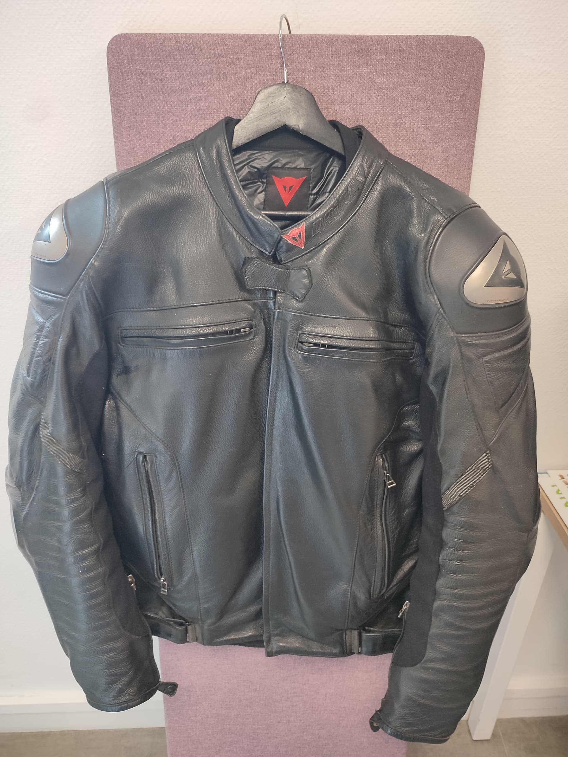 Blouson Dainese titanium — photo 4/5
