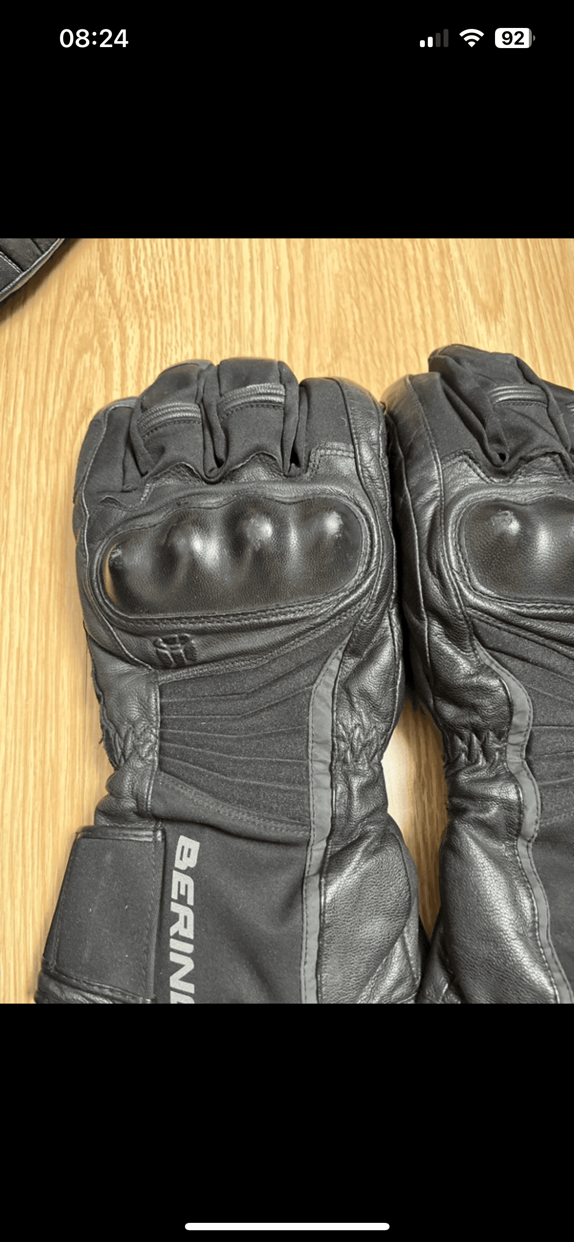 Gants moto BERING